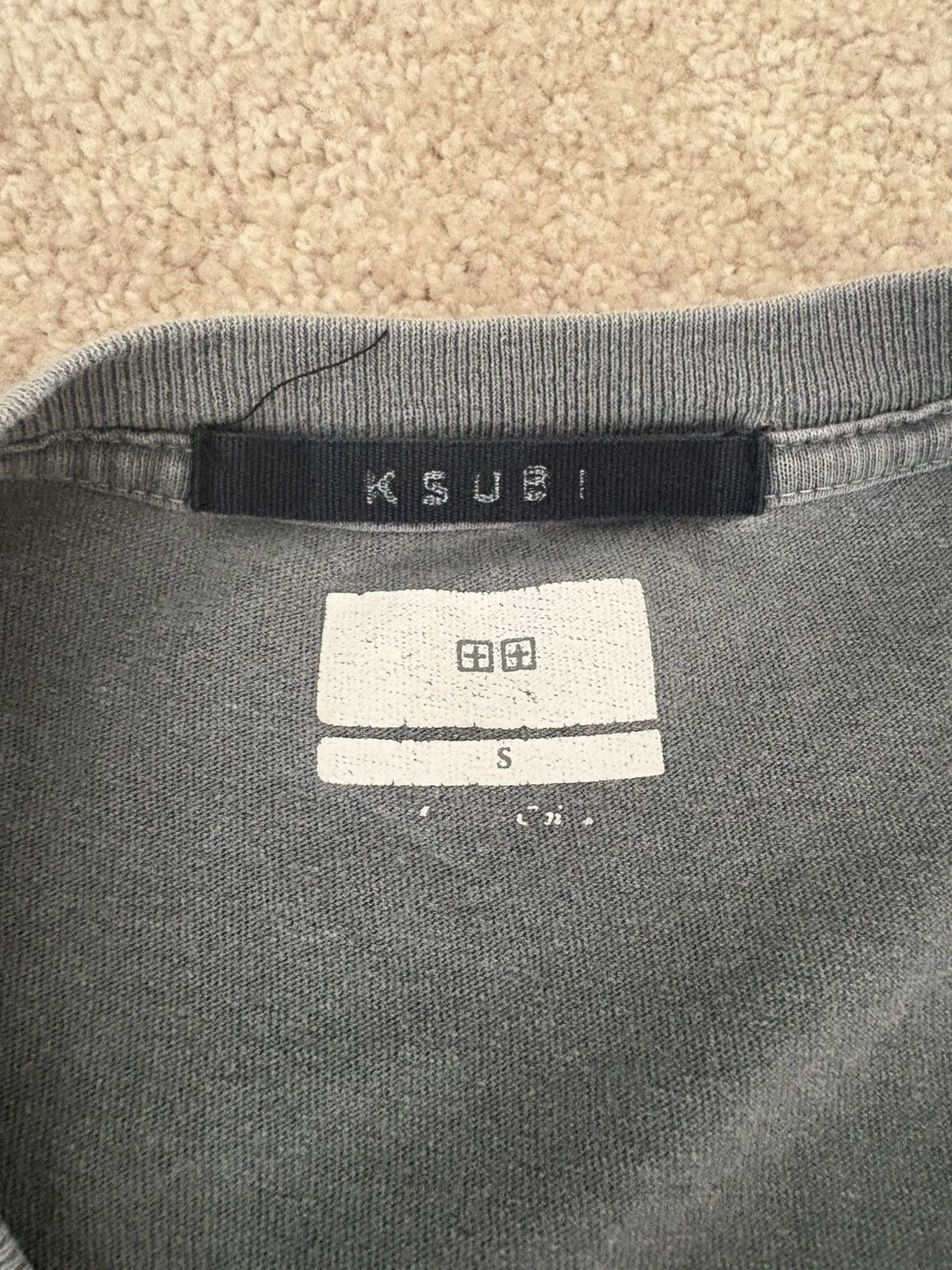 Ksubi Ksubi Tee Size US S / EU 44-46 / 1 - 4 Thumbnail