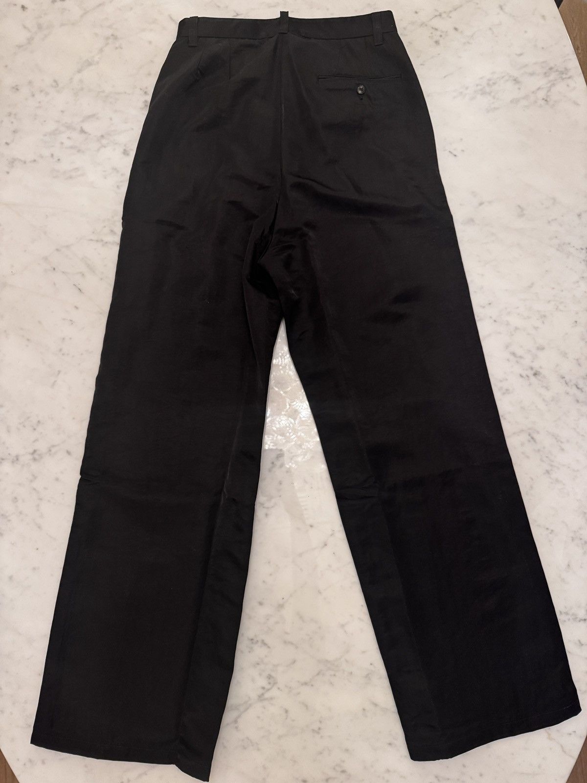 Vuja De Vuja De Crushed Nylon Track Pants Size US 32 / EU 48 - 2 Thumbnail