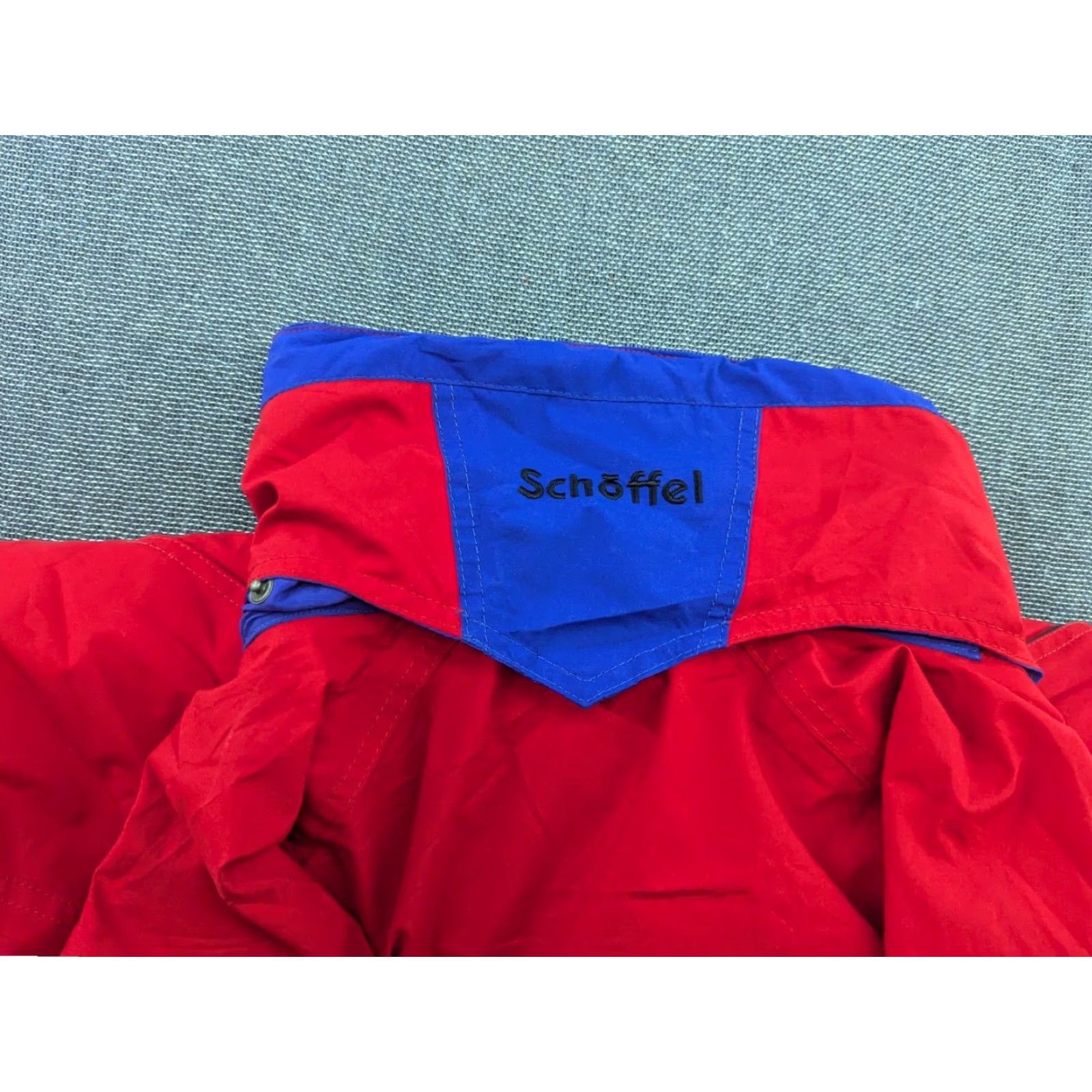 Vintage Schoffel Jacket Mens Size 52 Red Waterproof Gore-Tex Full Zip Outdoor Shirt Size US L / EU 52-54 / 3 - 2 Thumbnail