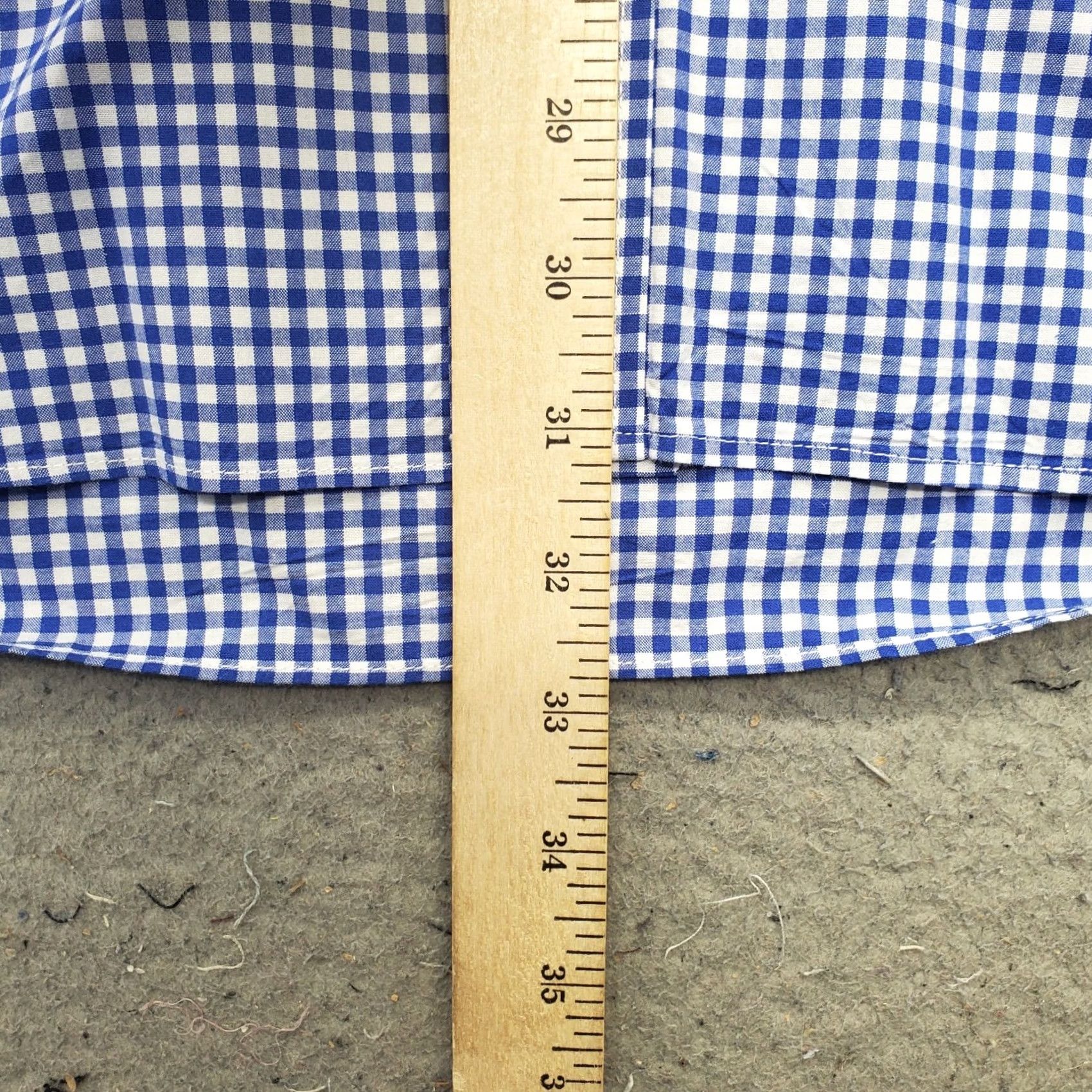 Vintage Alan Flusser Golf Shirt Mens XXL Multi Gingham Long Sleeve Collared Button-Down Size US XXL / EU 58 / 5 - 3 Thumbnail