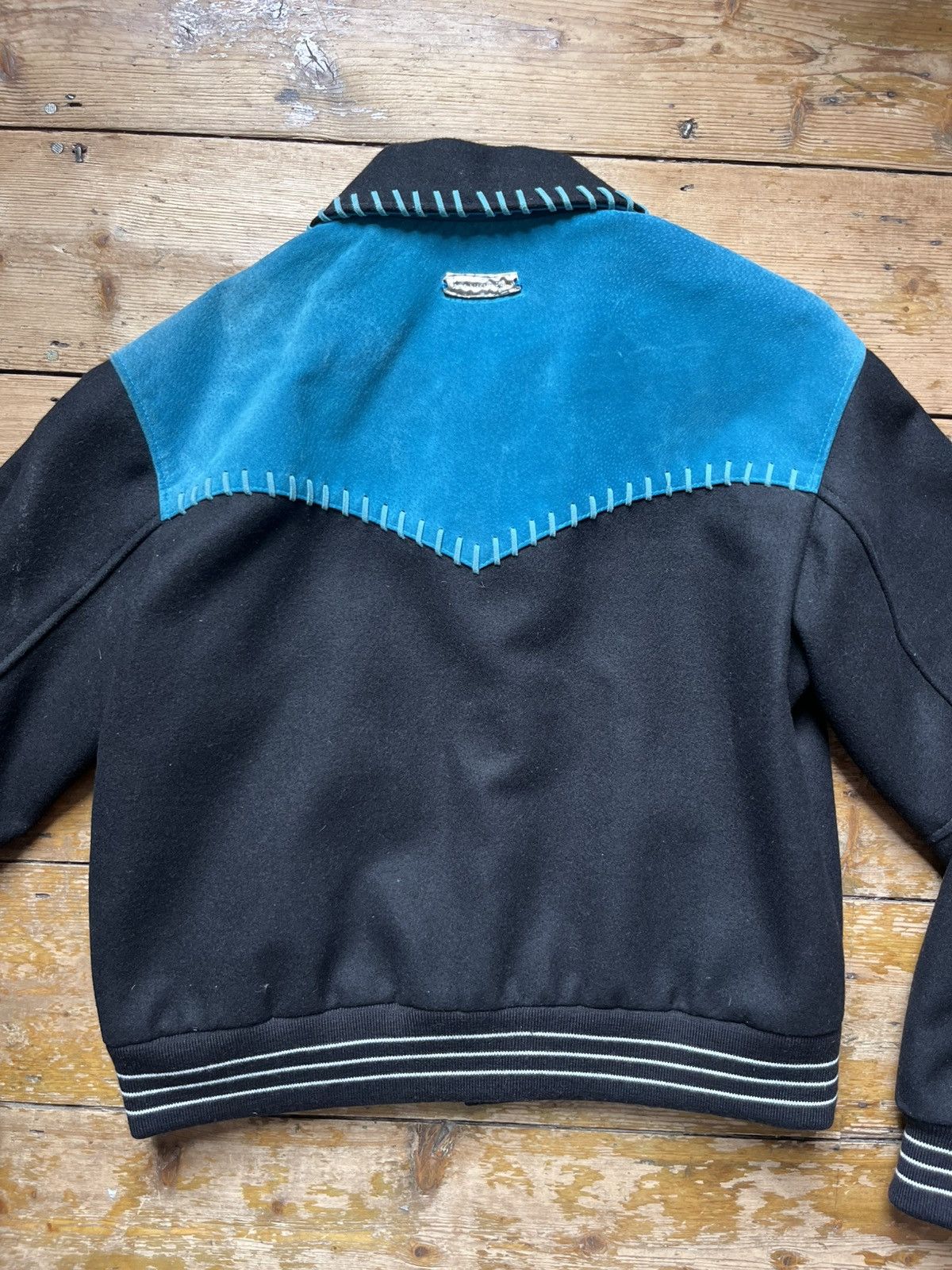 Andersson Bell Andersson Bell Western Varsity Bomber Jacket Size S / US 4 / IT 40 - 4 Thumbnail