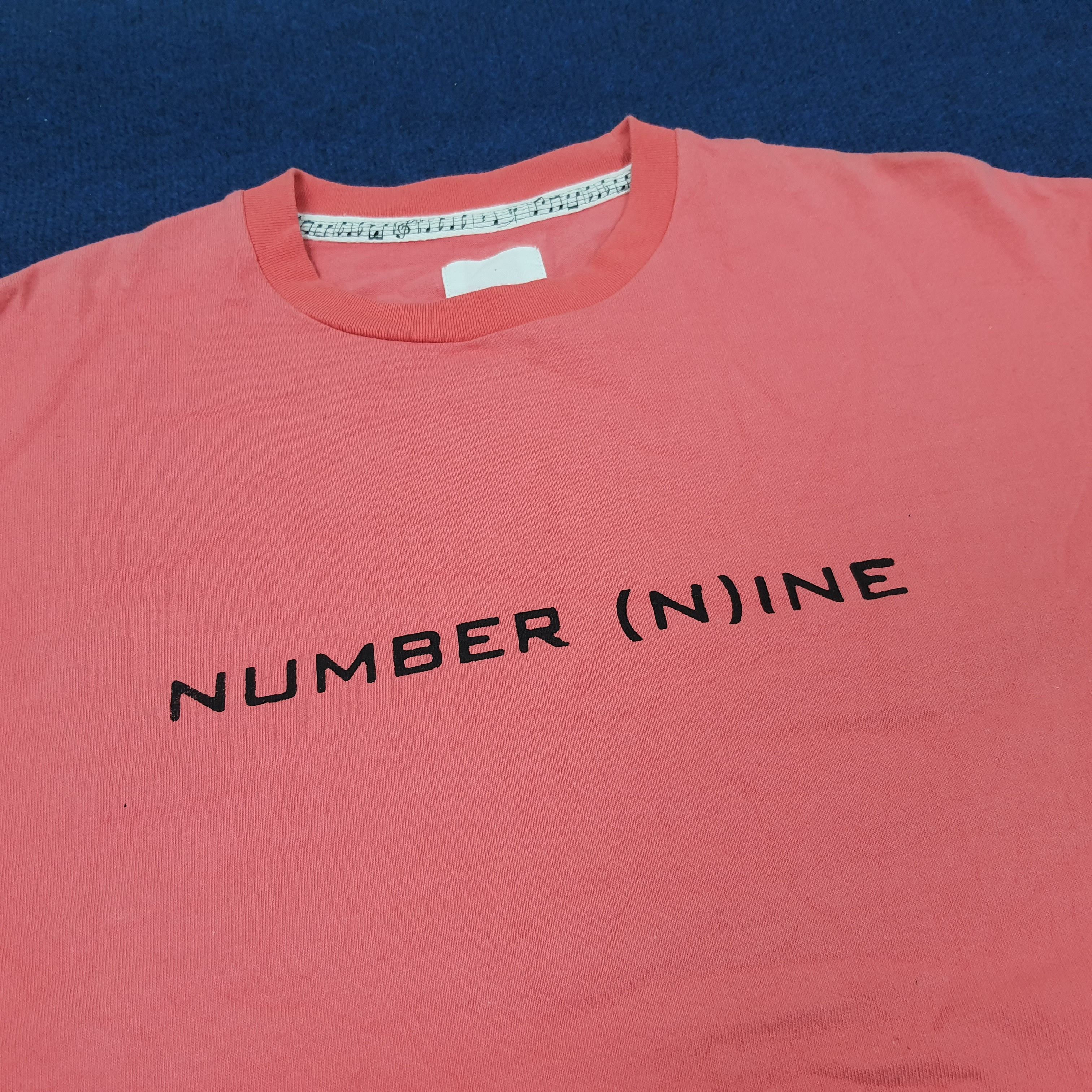 Number (N)ine Vintage Number Nine Studious Japan Brand Tshirt C239N2 Size US L / EU 52-54 / 3 - 2 Thumbnail