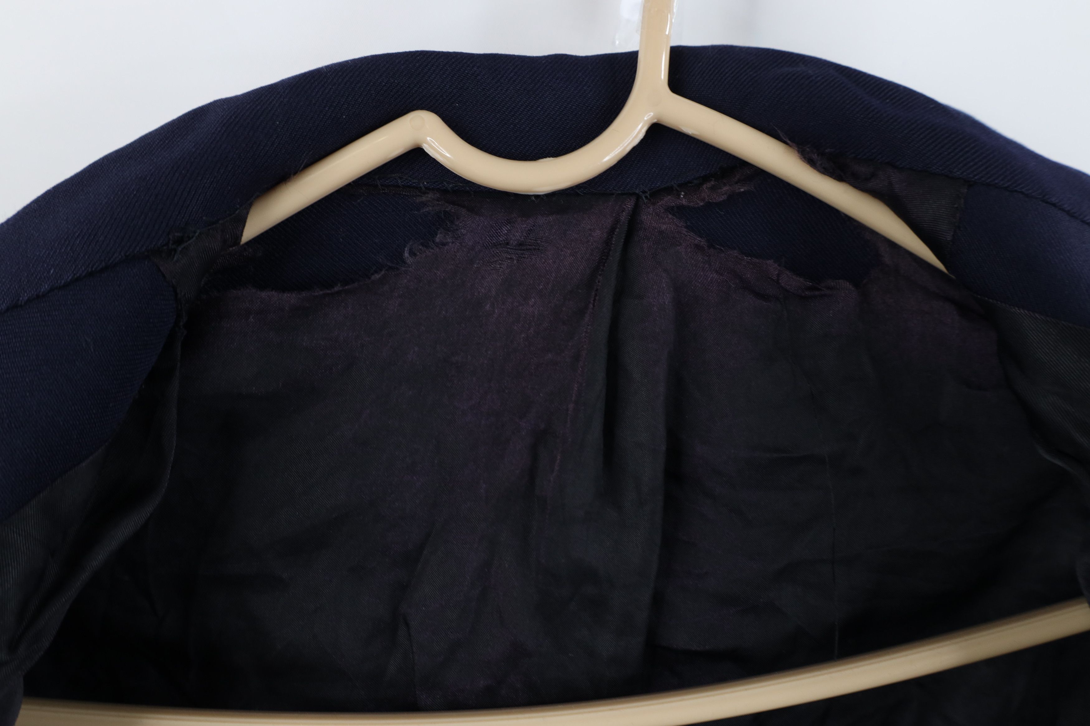 Vintage Vintage 60s Perth Amboy Police Uniform Jacket Coat Wool USA Size US XXL / EU 58 / 5 - 11 Thumbnail