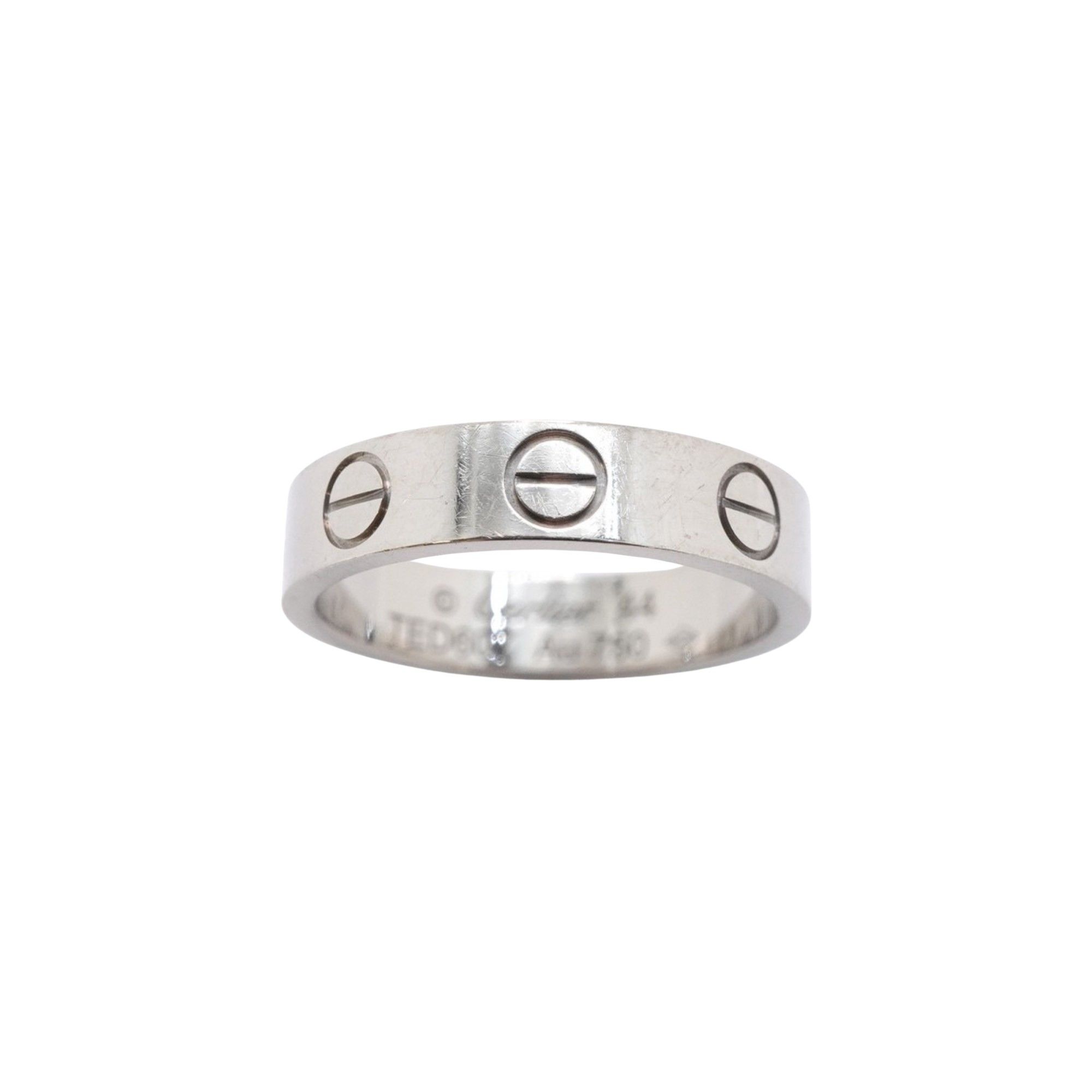 Cartier Cartier Love ring Size ONE SIZE - 1 Thumbnail