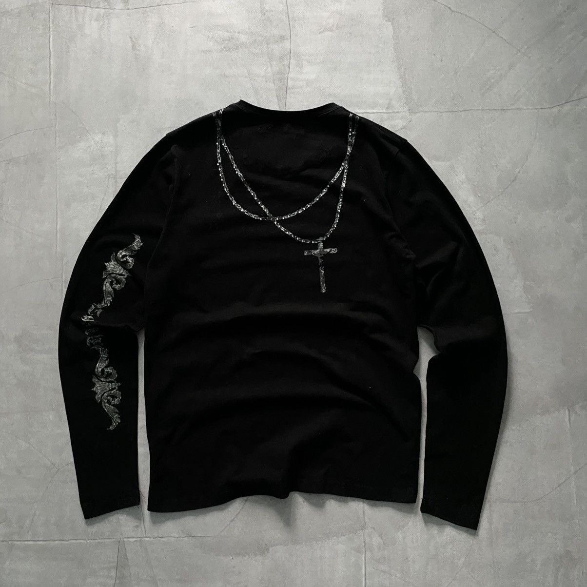 Hysteric Glamour Japan Y2K Hysteric Glamour Style Long Sleeve T-Shirt Size US S / EU 44-46 / 1 - 3 Thumbnail