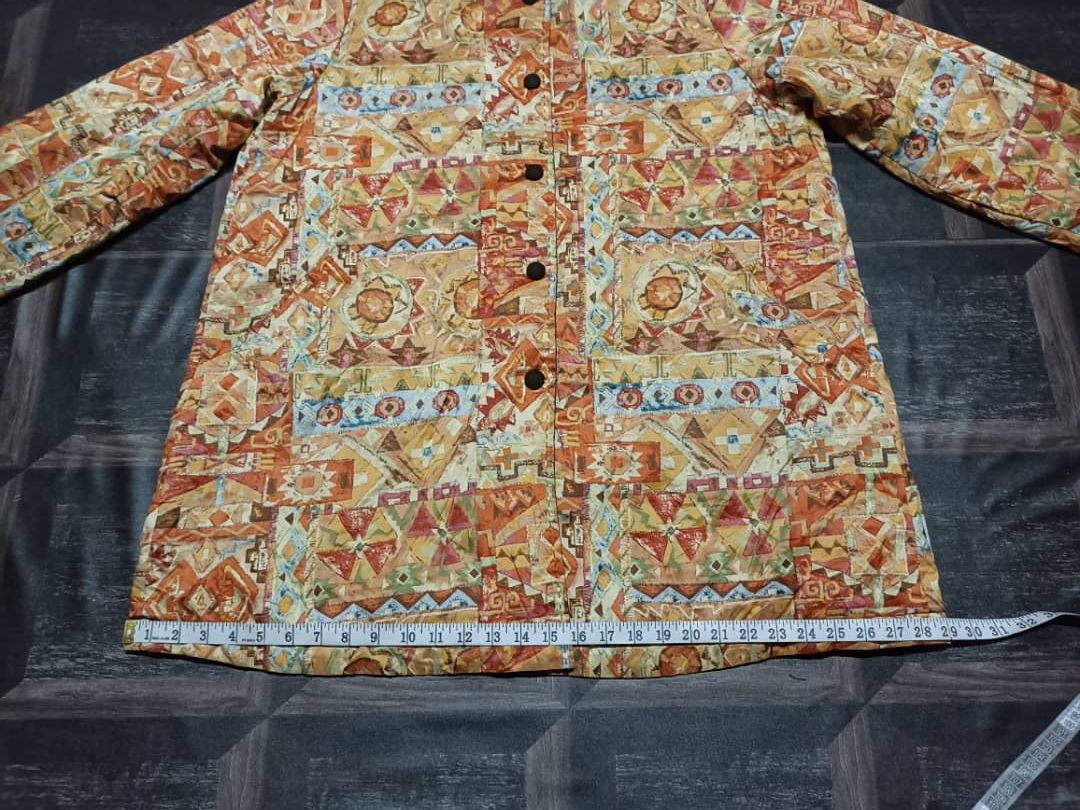 Japanese Brand Lilian Design Reversible Jacket (Button) Size L / US 10 / IT 46 - 18 Thumbnail