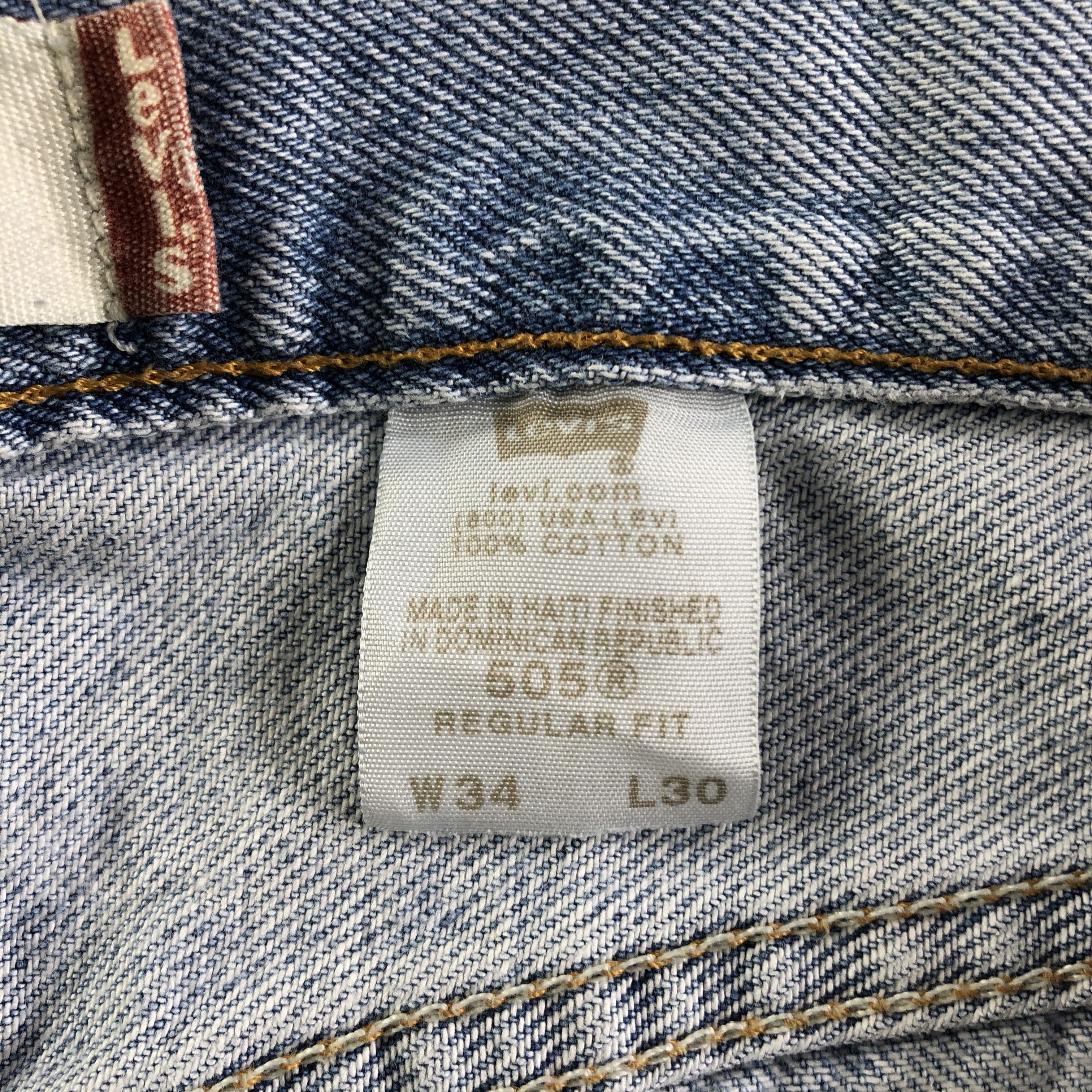 Levi's × Vintage Vintage Light Wash Levis 505 Jeans-JM3394 Size US 33 - 10 Thumbnail