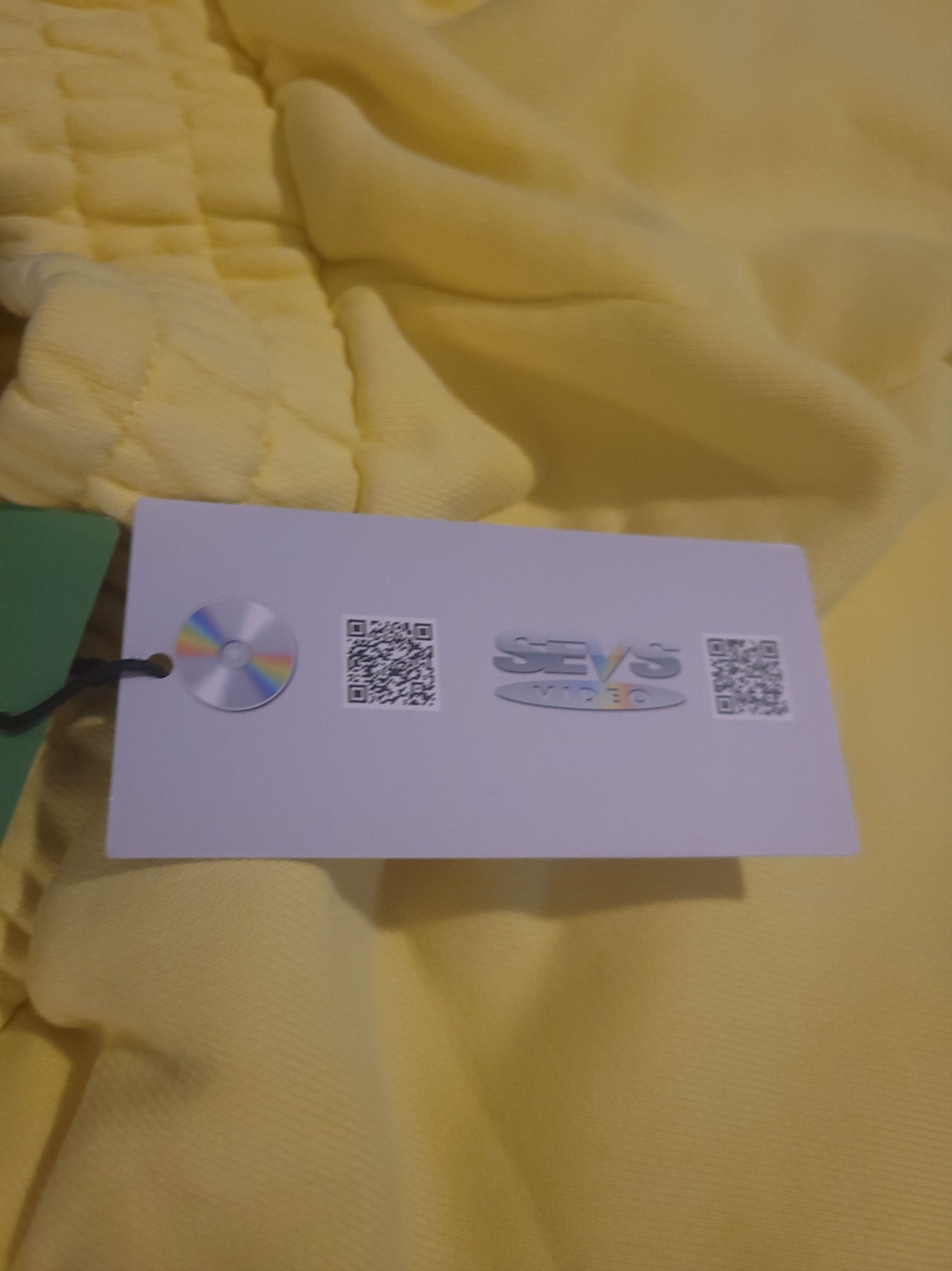 TRIPLE SEVENS Triple Sevens -Yellow Wide Leg Sweatpants- Mens Sz Med- BNWT Size US 30 / EU 46 - 15 Thumbnail