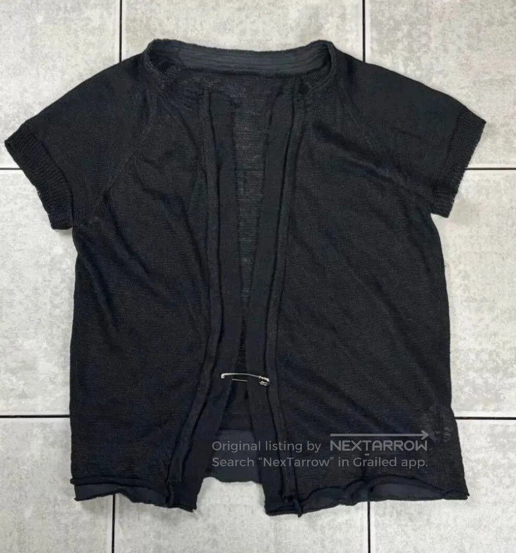 Yohji Yamamoto Y's Yohji Yamamoto 05ss Black Short Jacket. Size US L / EU 52-54 / 3 - 1 Thumbnail