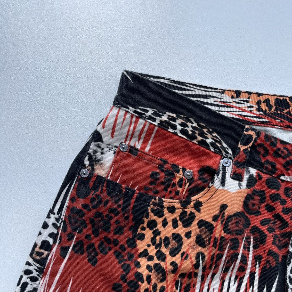 Martine Rose × Napapijri Napapijri Napa by Martine Rose M-Roma Pants Printed Jeans Size US 34 / EU 50 - 5 Thumbnail