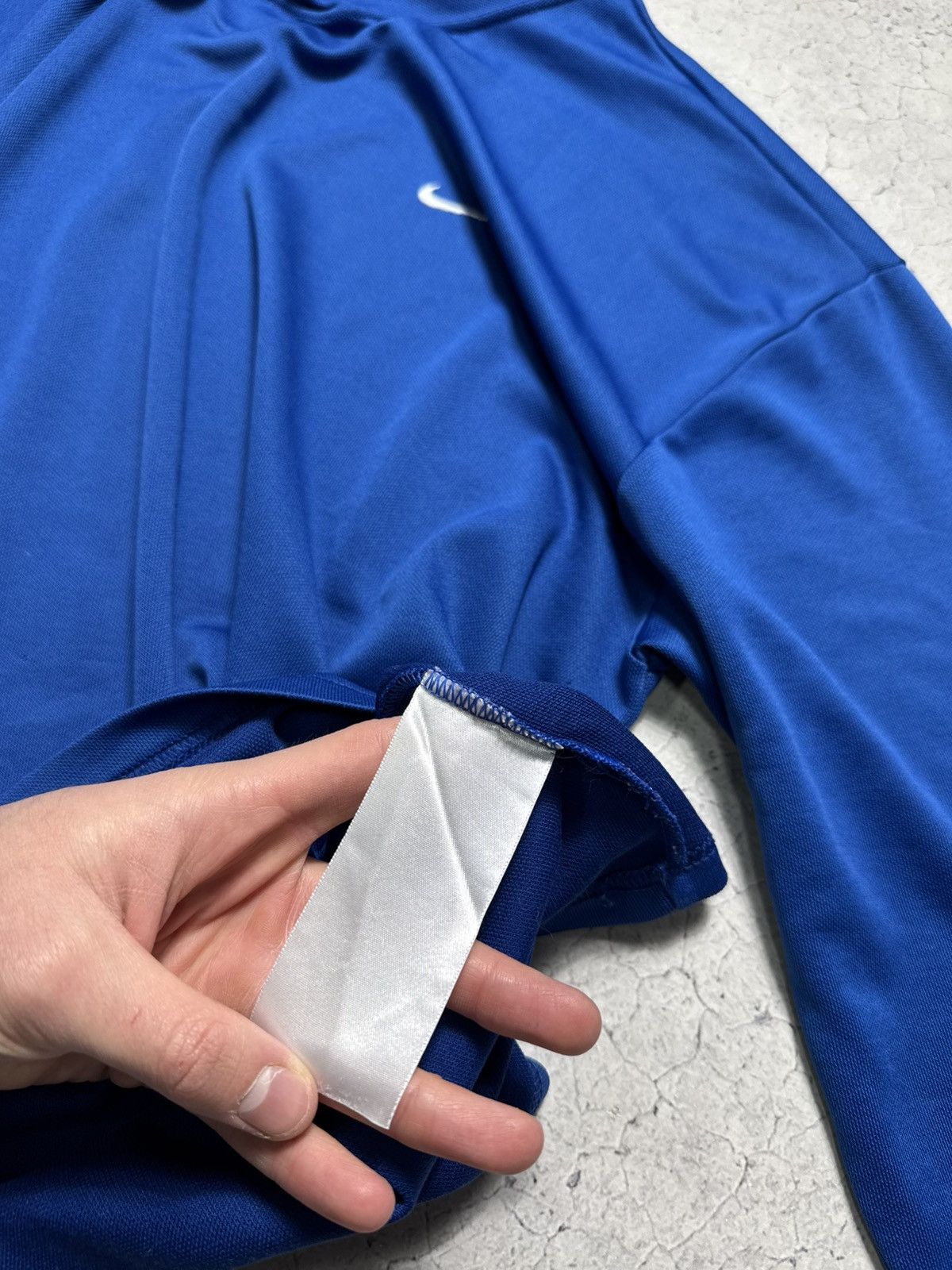 Nike Nike Long Sleeve Shirt Blue Size L Vintage Jersey Size US L / EU 52-54 / 3 - 6 Thumbnail