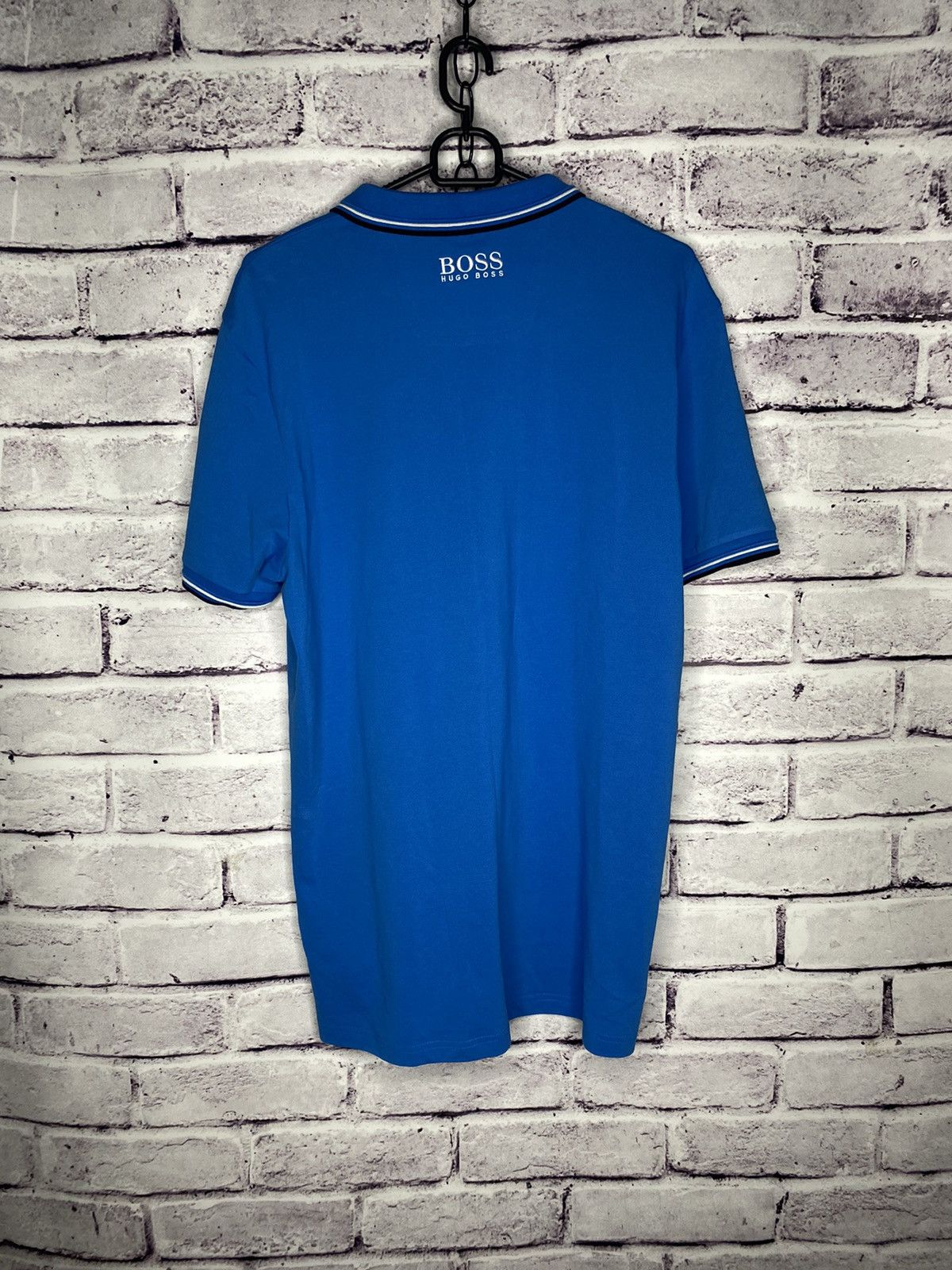 Hugo Boss Mens Vintage Polos Hugo Boss old money sports Size US L / EU 52-54 / 3 - 9 Thumbnail