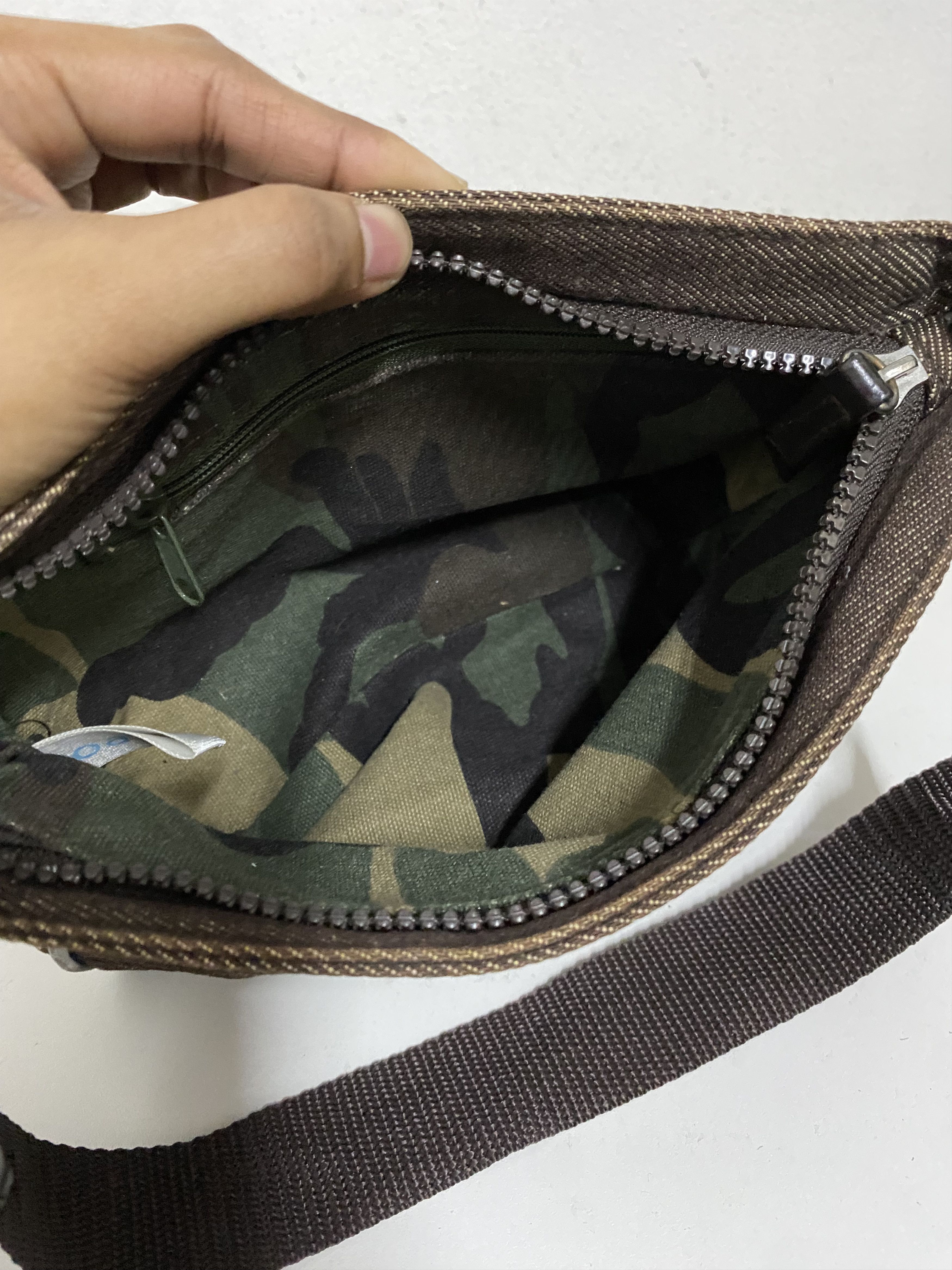 Vintage Vintage Oasis Military Style Handle Bag Size ONE SIZE - 11 Thumbnail
