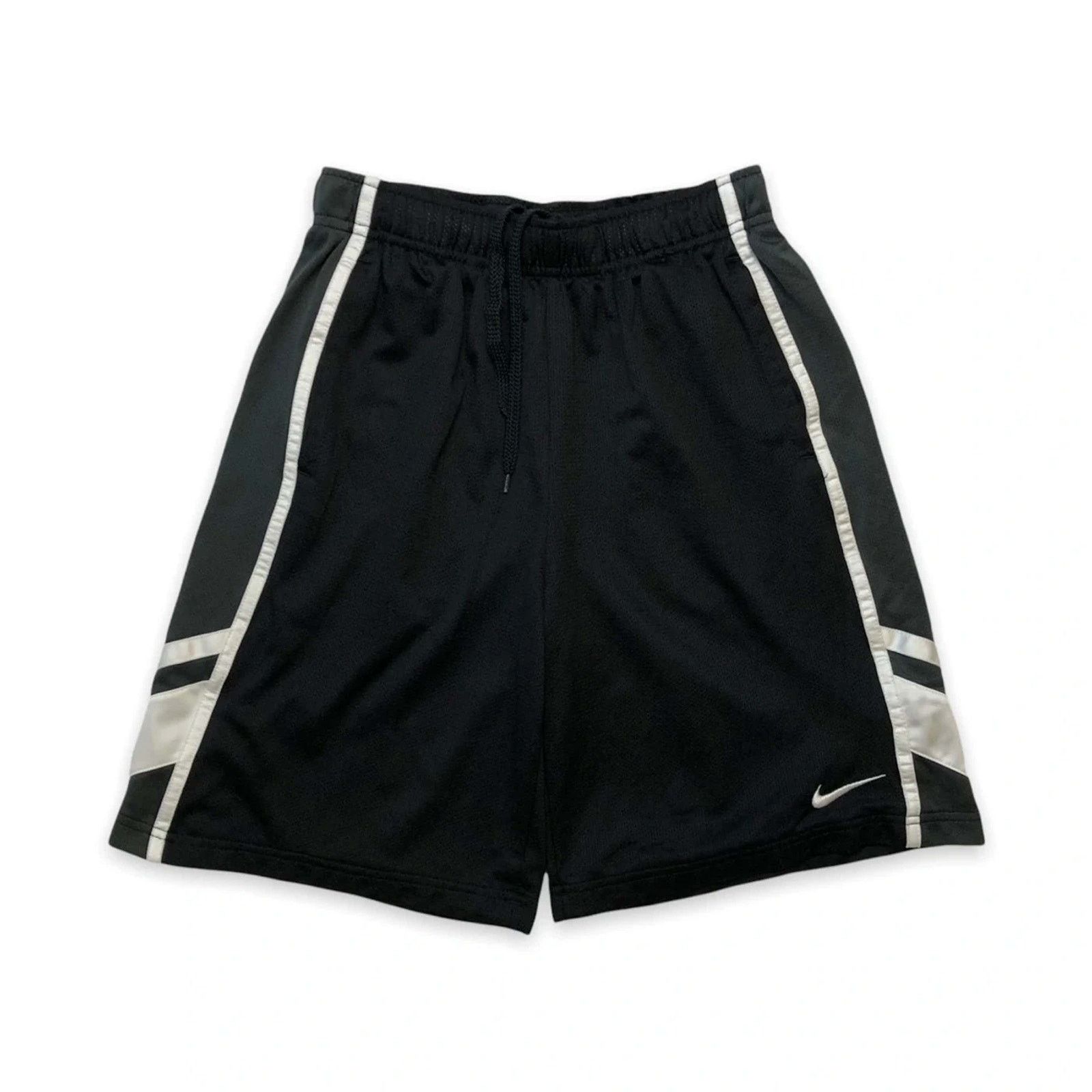 Nike × Vintage Nike Sportswear Shorts Medium Swoosh Pocketed Athletic Pants Size US 26 / EU 42 - 1 Thumbnail