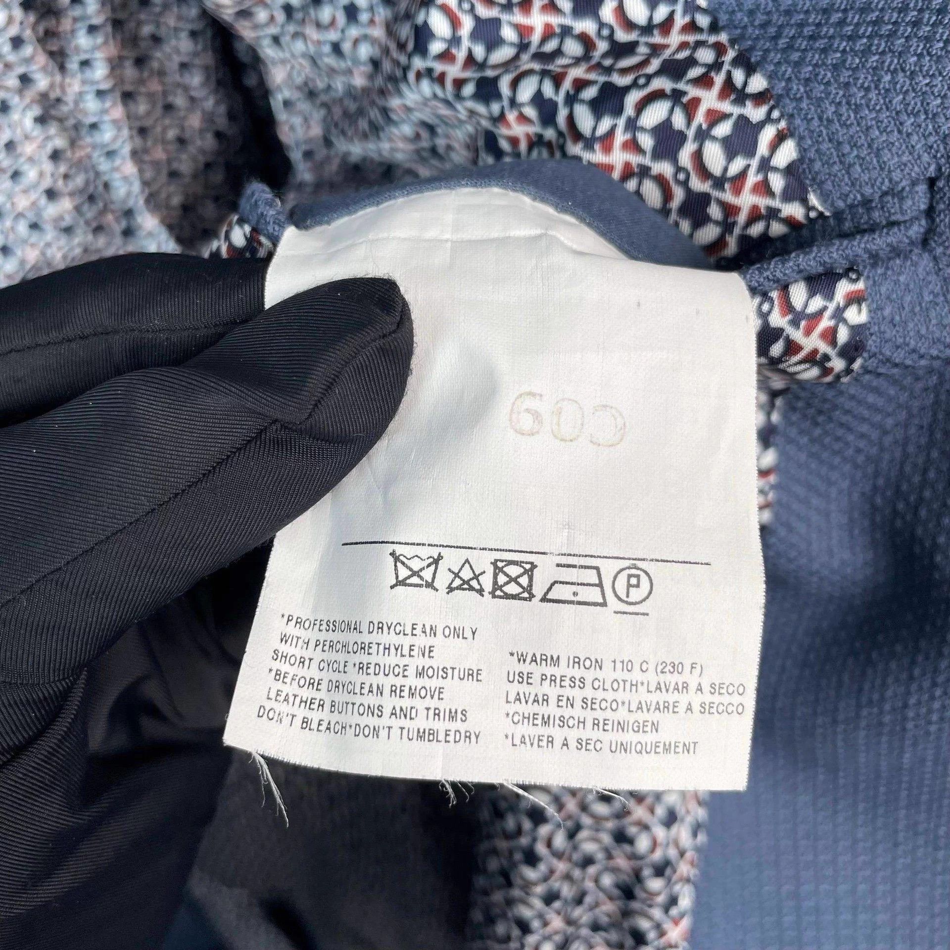 Gucci Gucci men's vintage suit jacket Size 48R - 9 Thumbnail