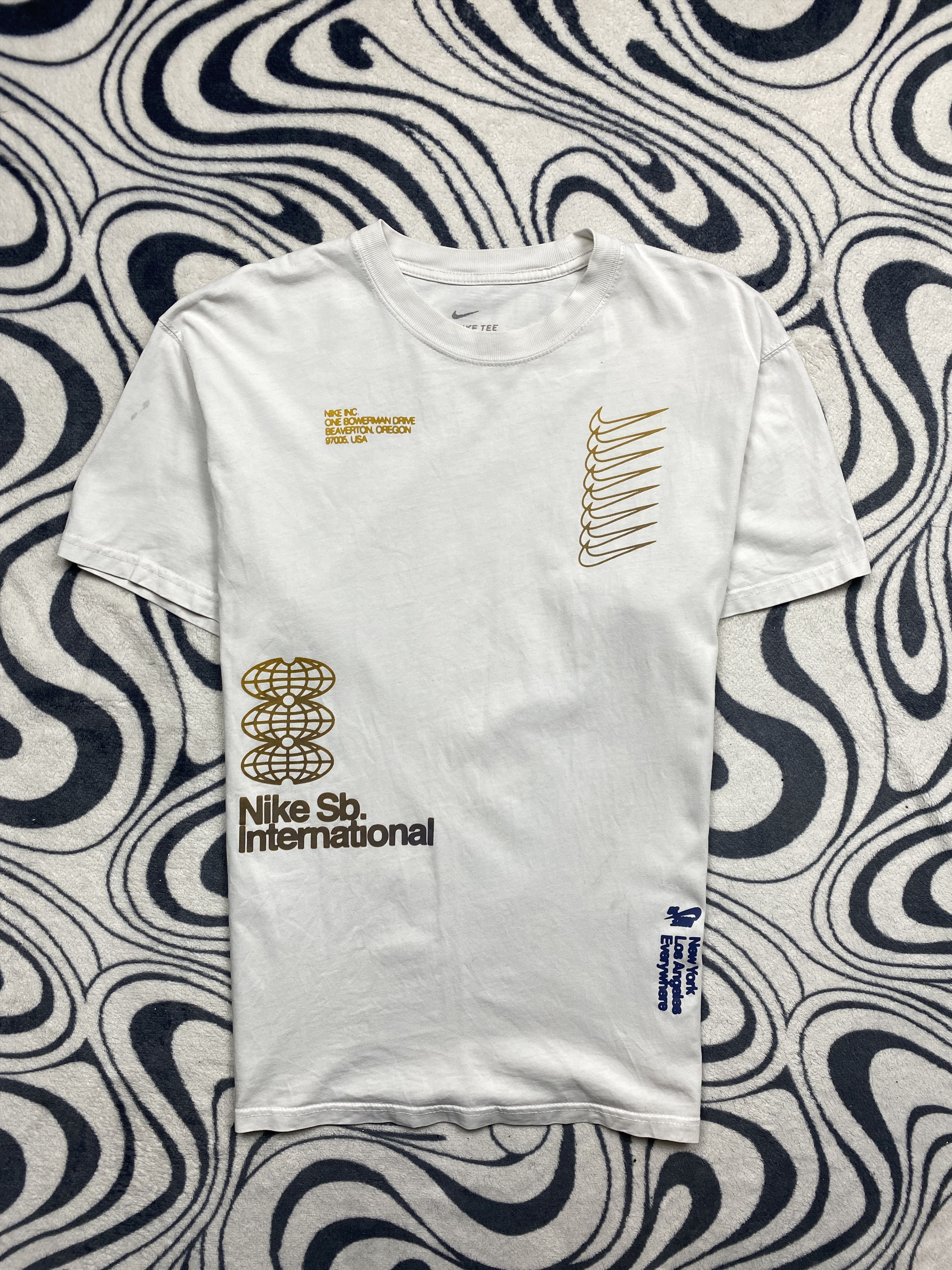 Nike Nike SB International Mens T-Shirt Tee Size US S / EU 44-46 / 1 - 1 Thumbnail