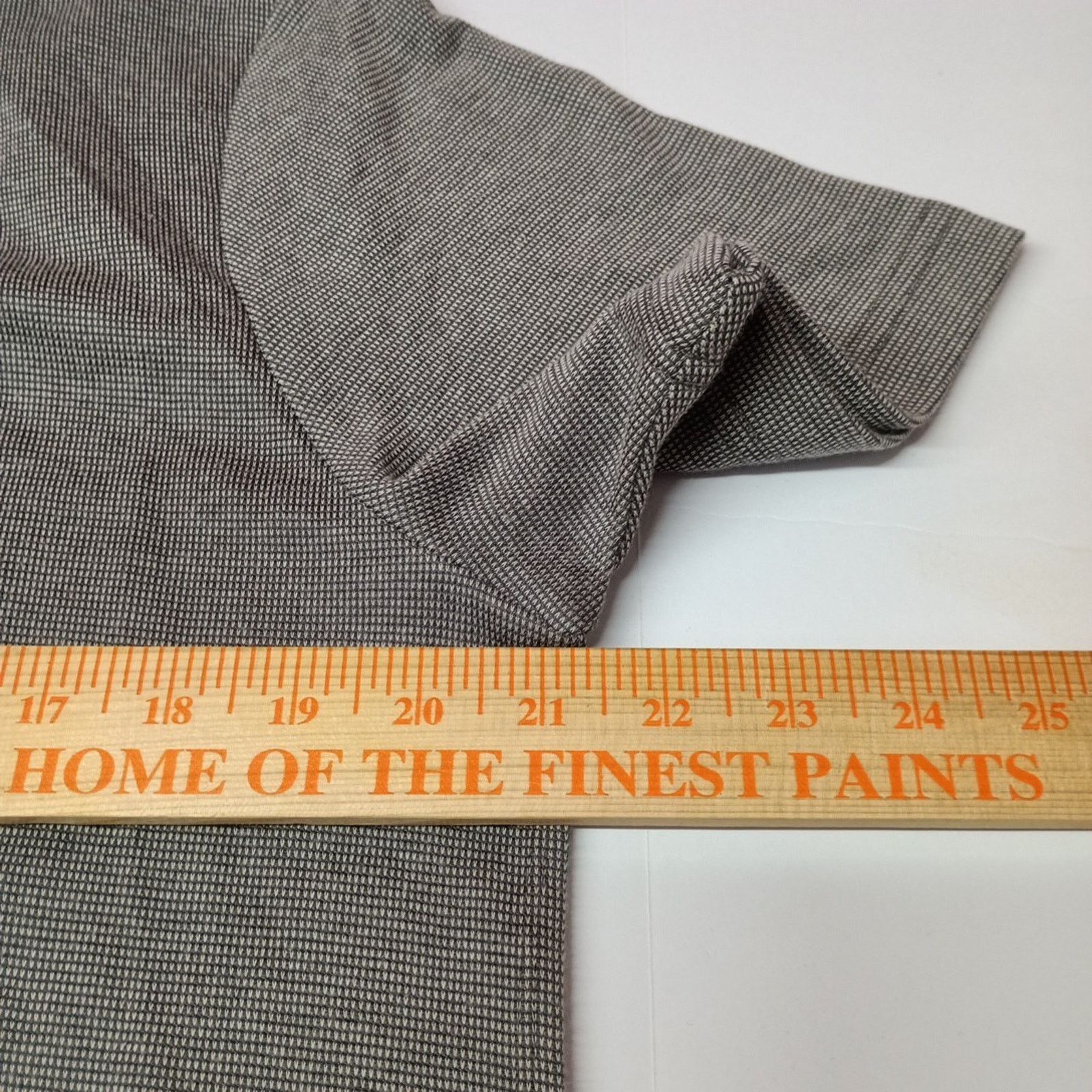 Chaps Chaps Rockland Textured Polo Shirt Mens M Gray Seacoast Wash Size US M / EU 48-50 / 2 - 5 Thumbnail