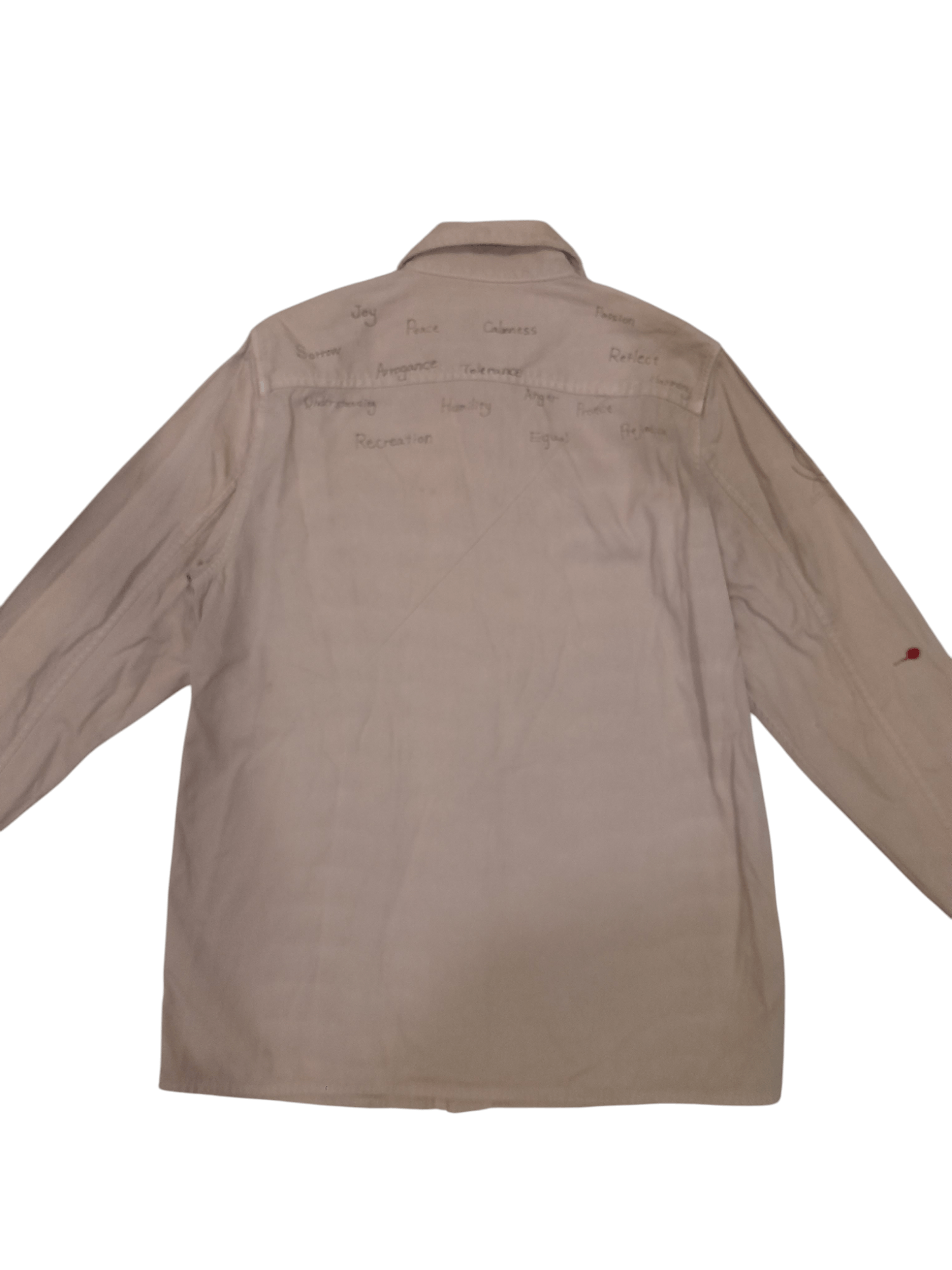 Undercover Undercover Jun Takahashi 2010/11 Mentality Jacket (F604) Size US M / EU 48-50 / 2 - 4 Thumbnail