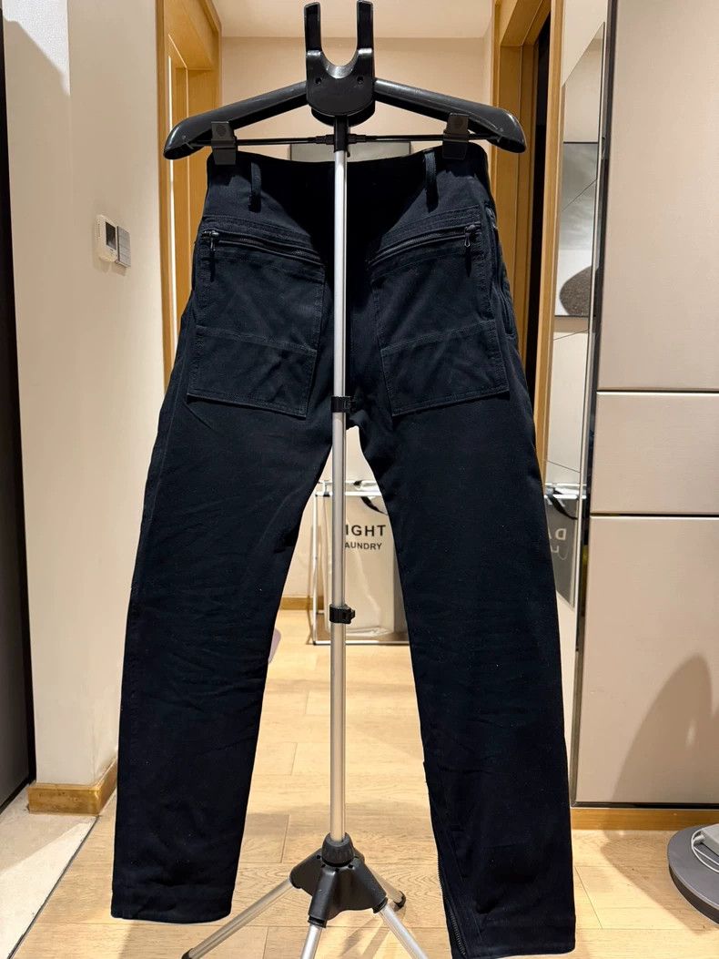 Julius Julius size:3 Multi-zip black jeans 2502-Nextarrow Size US 31 - 2 Thumbnail