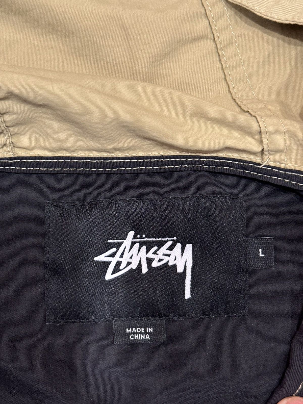 Stussy Stussy sample wind breaker Size US L / EU 52-54 / 3 - 4 Thumbnail