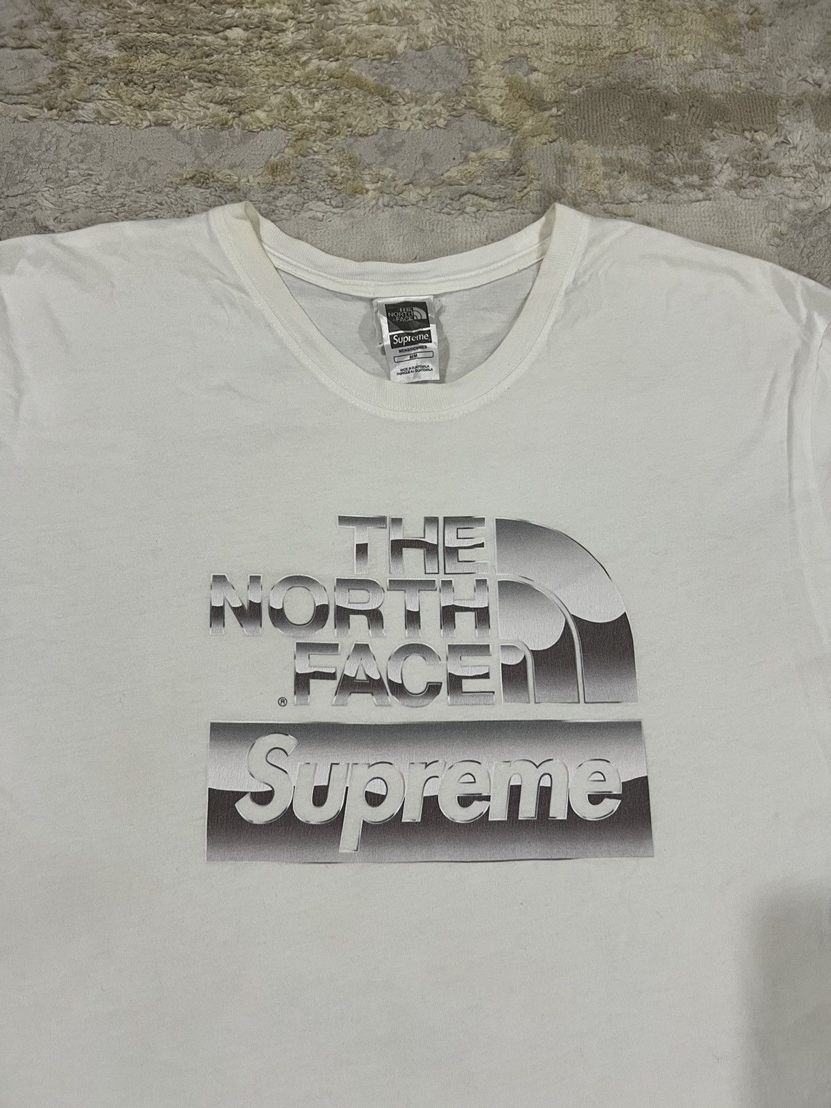 Supreme × The North Face SS18 Supreme x The North Face Metallic Logo Shirt Size US L / EU 52-54 / 3 - 4 Thumbnail