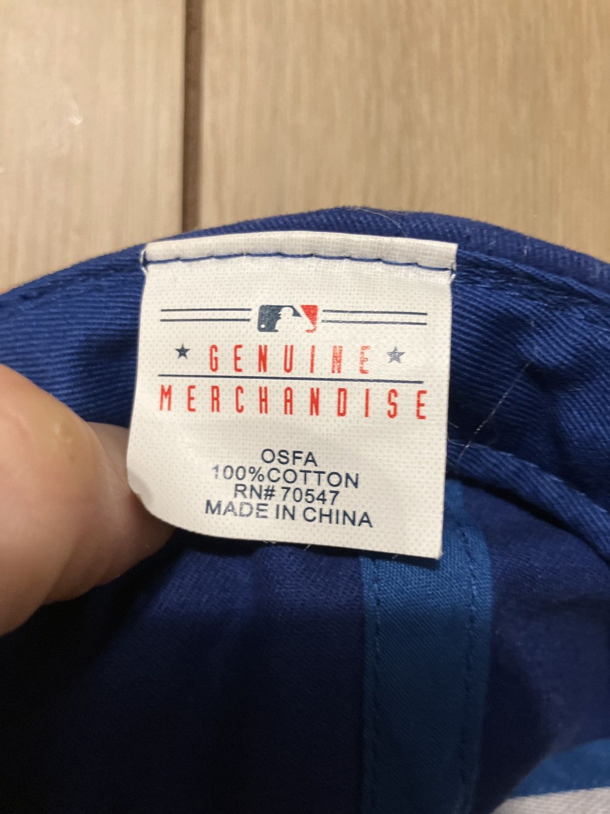 MLB Vintage Texas Rangers Hat Size ONE SIZE - 5 Thumbnail