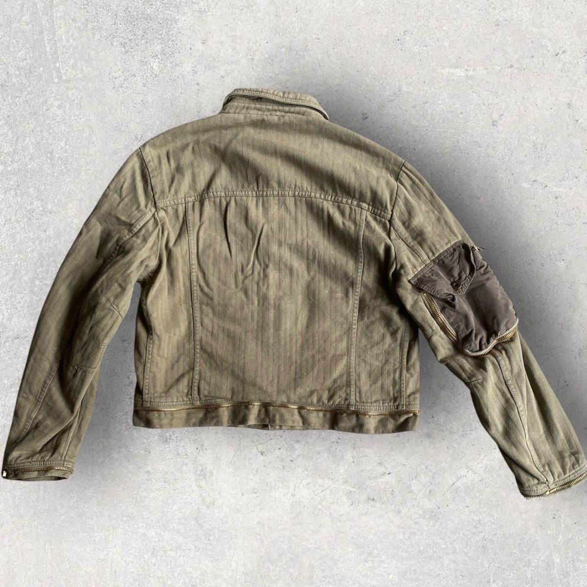 Dolce & Gabbana Vintage 2003 D&G Hunting Jacket Size US XL / EU 56 / 4 - 6 Thumbnail