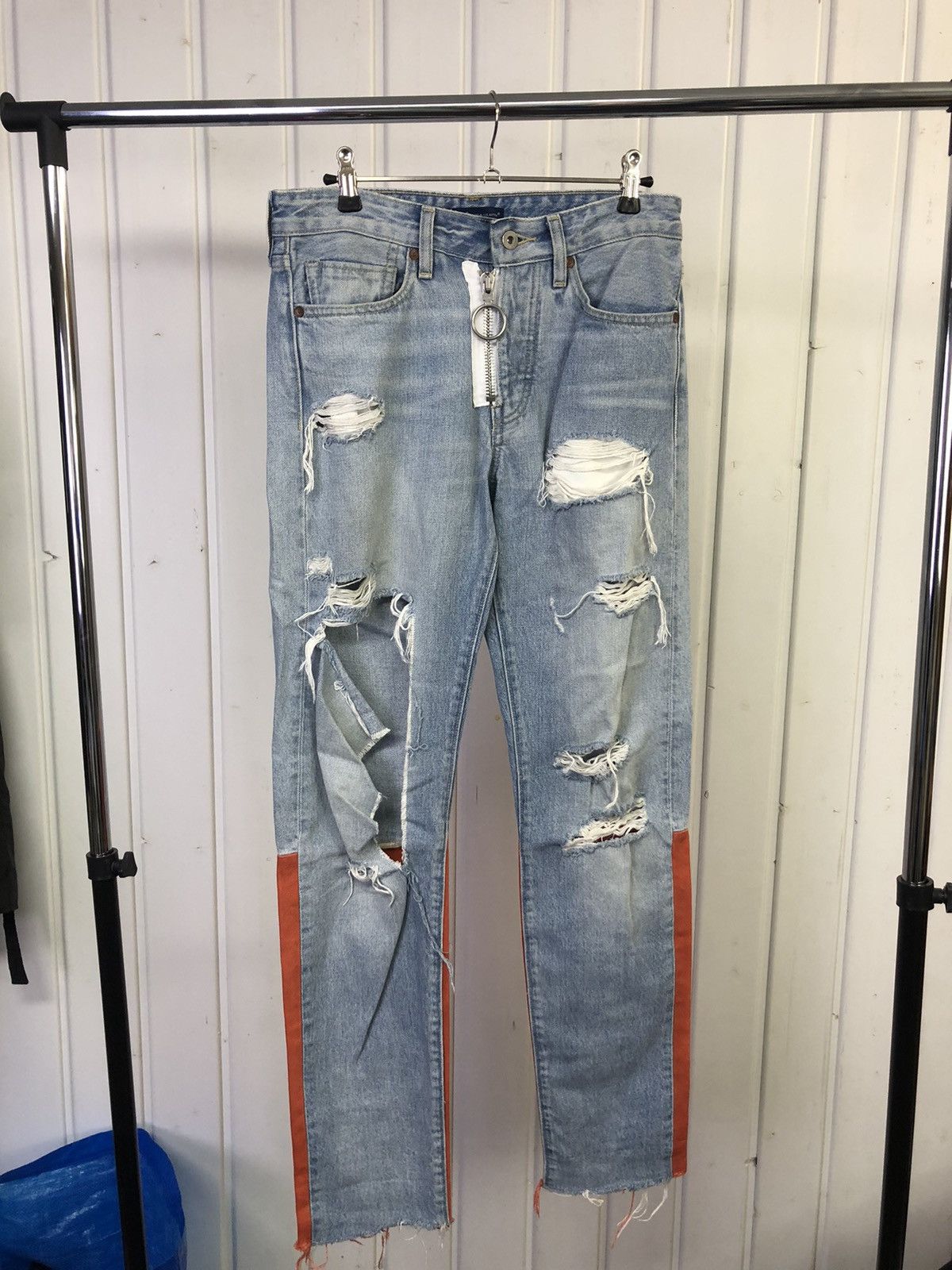 Levi s Off White Levi s Made Crafted x Off White jeans Grailed