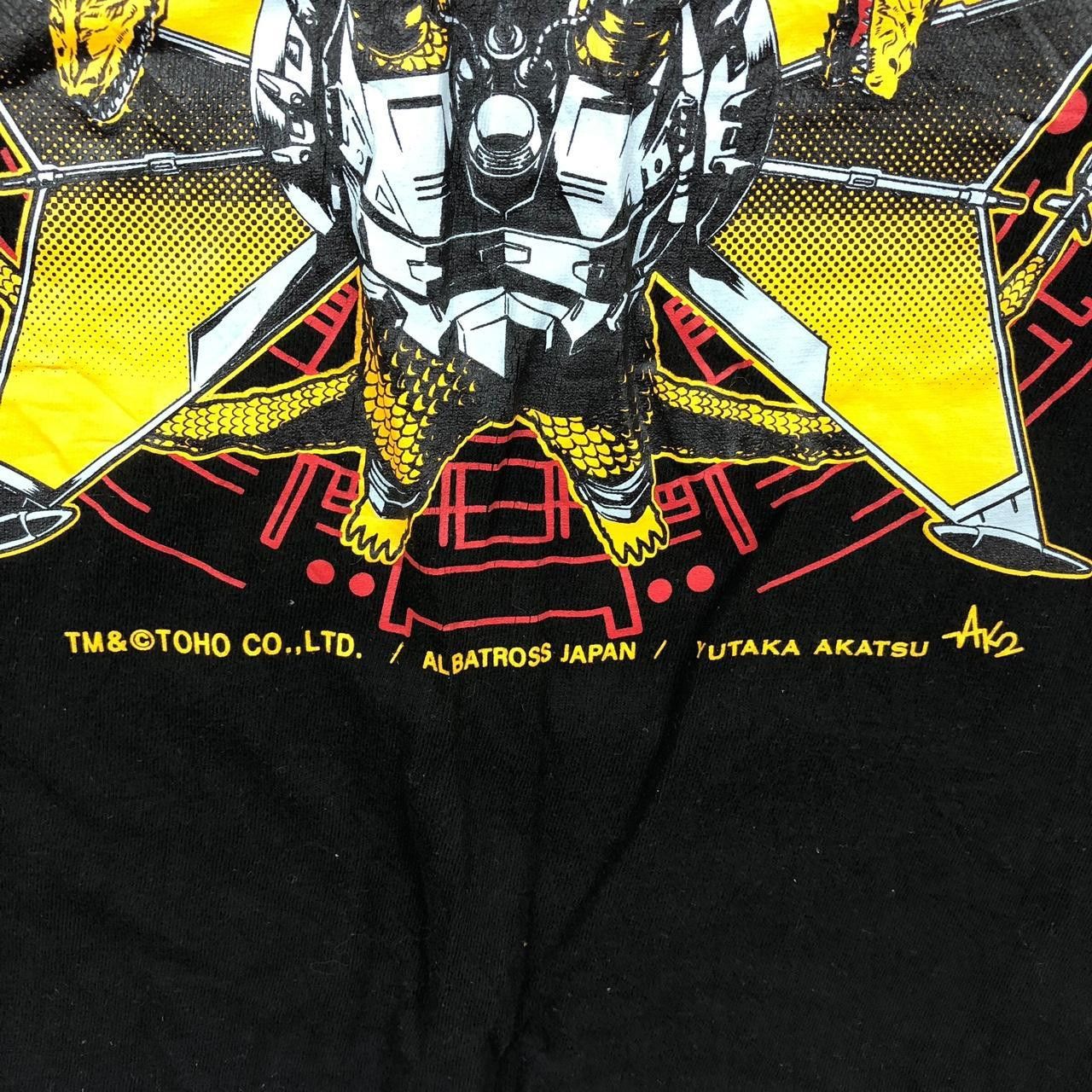 Anime GODZILLA MECHA KING ANIME Manga Ghidorah Tee Shirt Albatross Size US L / EU 52-54 / 3 - 5 Thumbnail