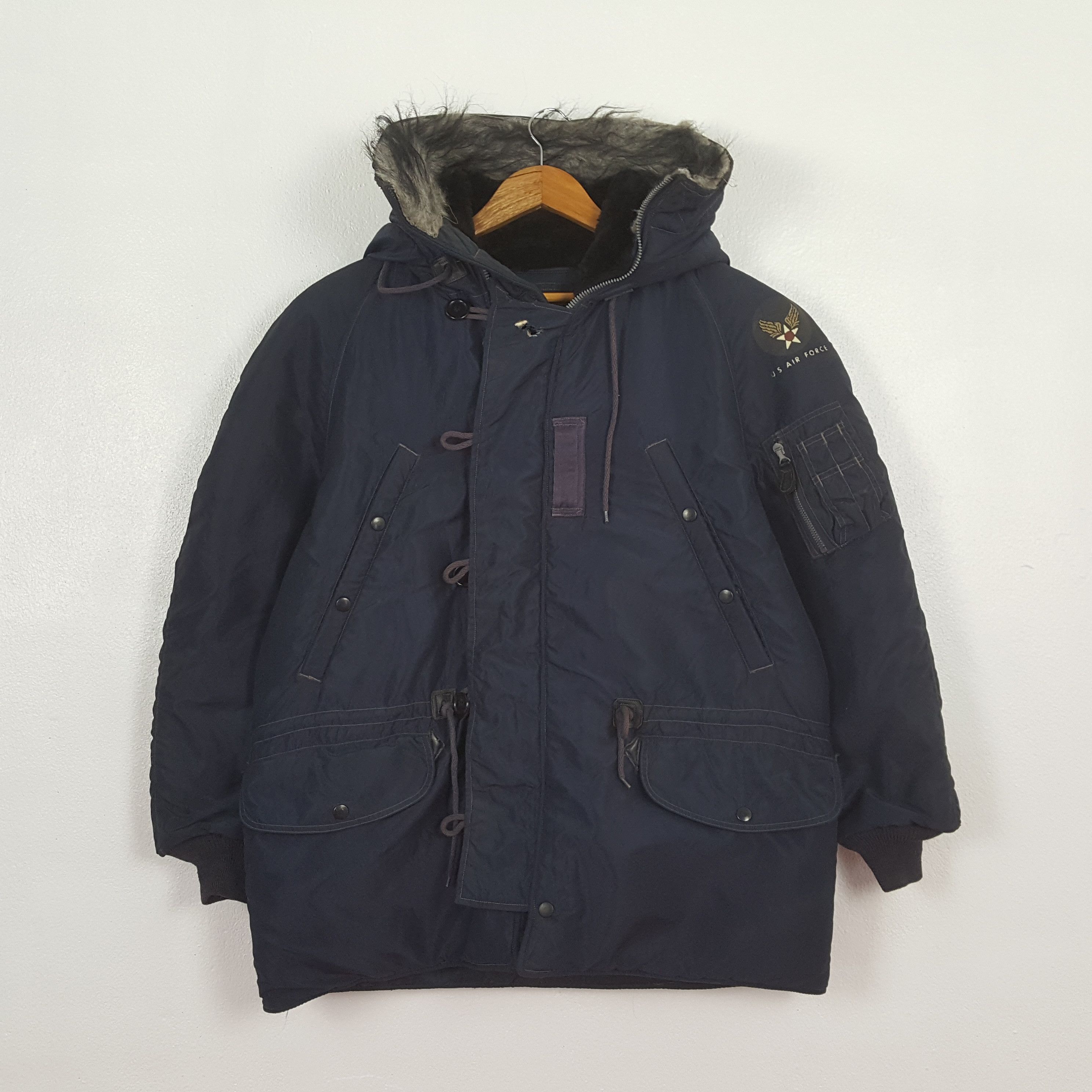 Buzz Rickson's Vintage Buzz Rickson's Air Force Distressed Jacket C303N11 Size US XL / EU 56 / 4 - 3 Thumbnail