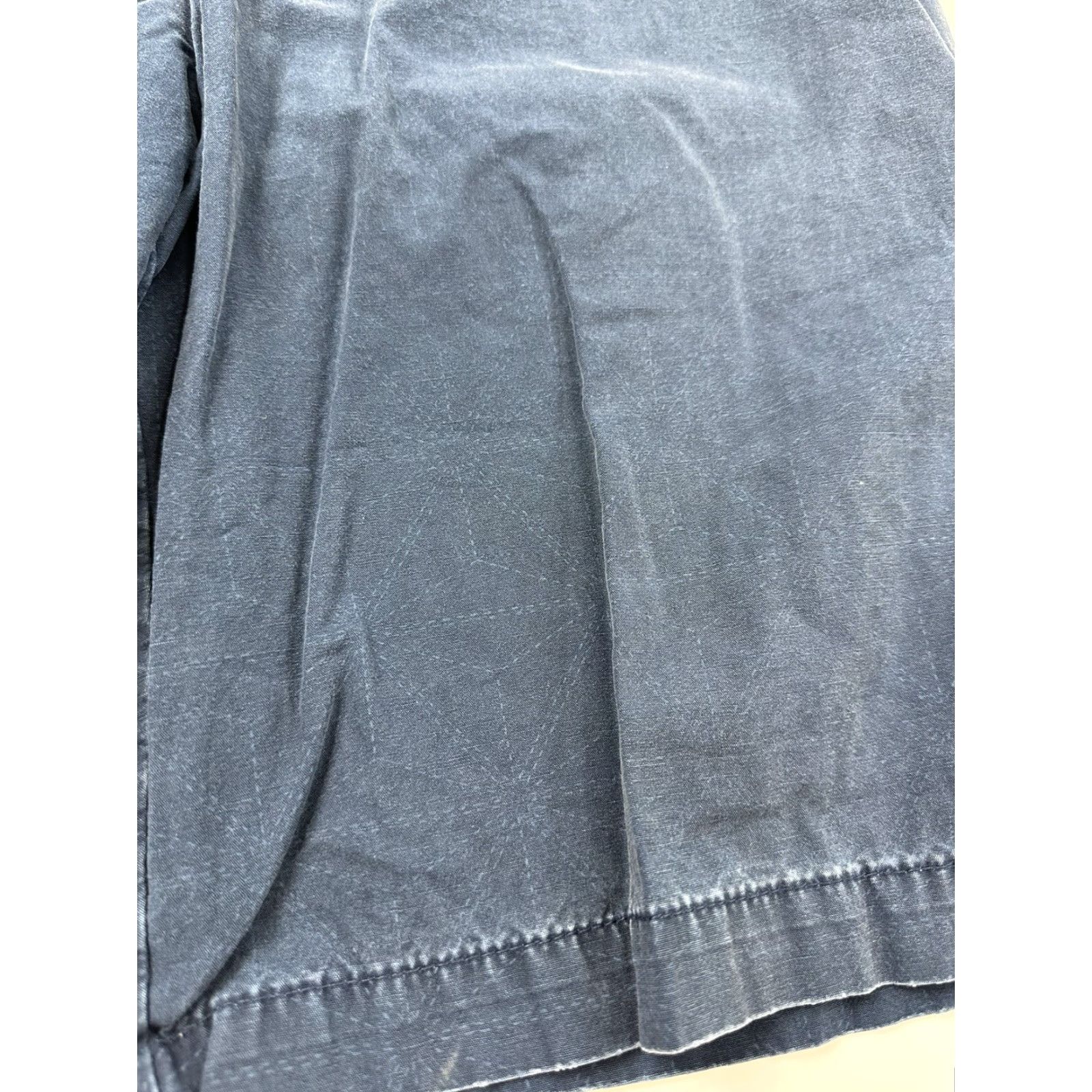 Banana Republic Banana Republic Shorts Men 34 Blue Geometric Print Chino Cotton Geometric Mens 34 Blue Size US 33 - 5 Thumbnail