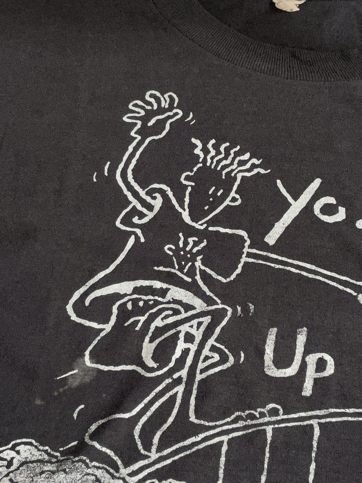 Cartoon Network × Vintage Vintage 1985 Fido Dido 7up T-Shirt Surf Humor Promo Art RARE Size US L / EU 52-54 / 3 - 6 Thumbnail