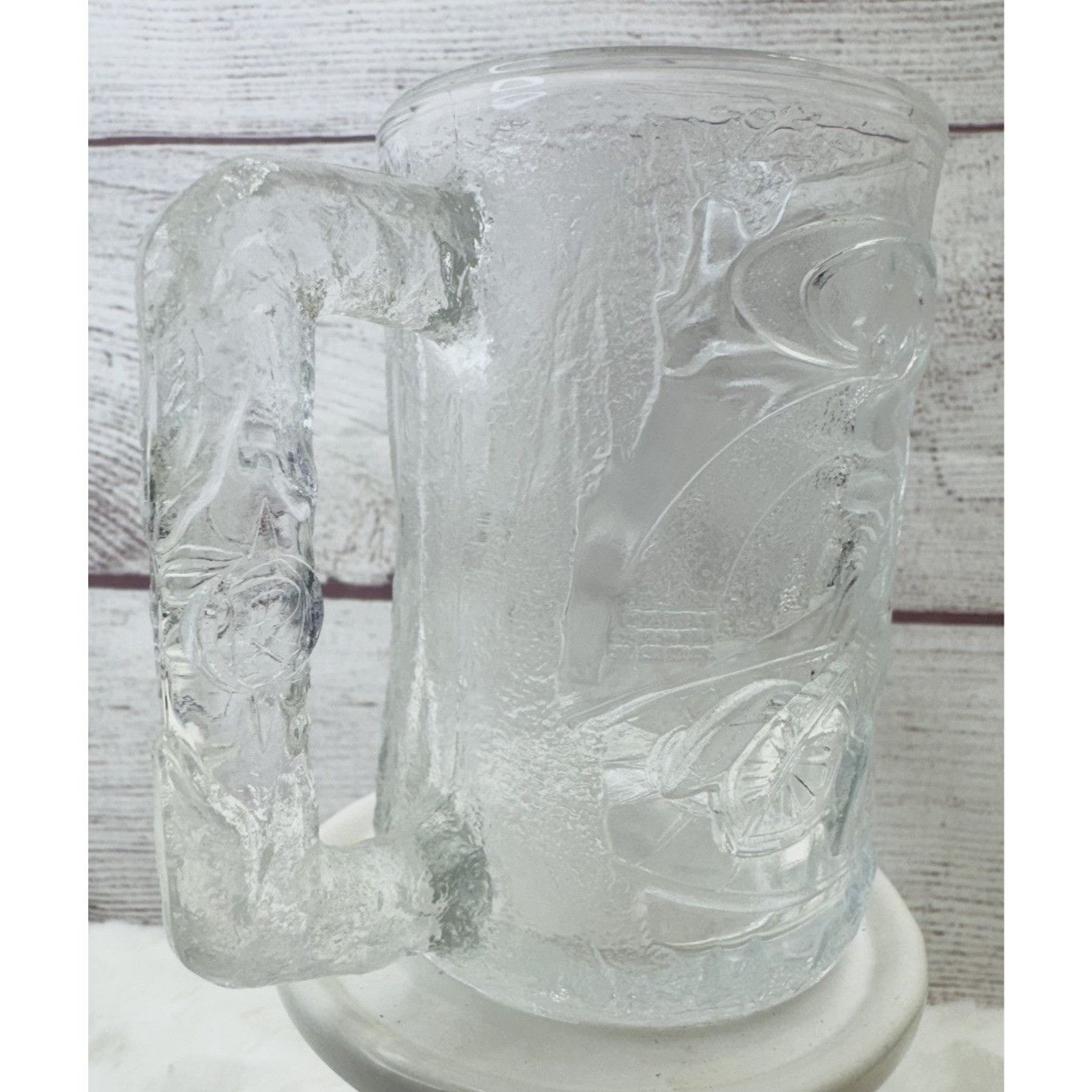 Other McDonalds Batman Forever "ROBIN" Vintage Glass Coffee Mug Cu Size ONE SIZE - 5 Thumbnail