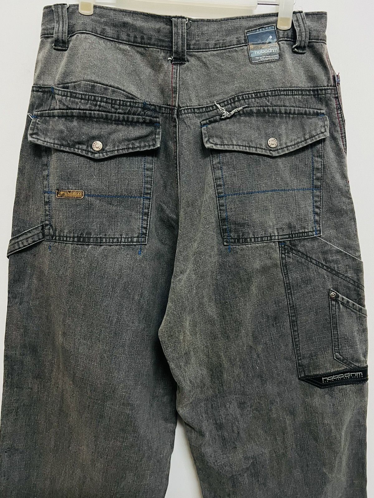 Hobo × JNCO × Vintage Vintage y2k Baggy Hobodnm Rap Sk8 Hiphop Pants Size US 34 / EU 50 - 23 Thumbnail