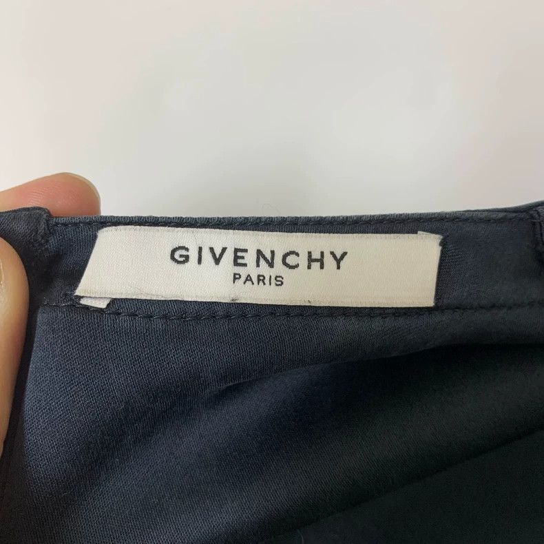 Givenchy Givenchy Size34 Solid Color Short Sleeve Size XL / US 12-14 / IT 48-50 - 3 Thumbnail