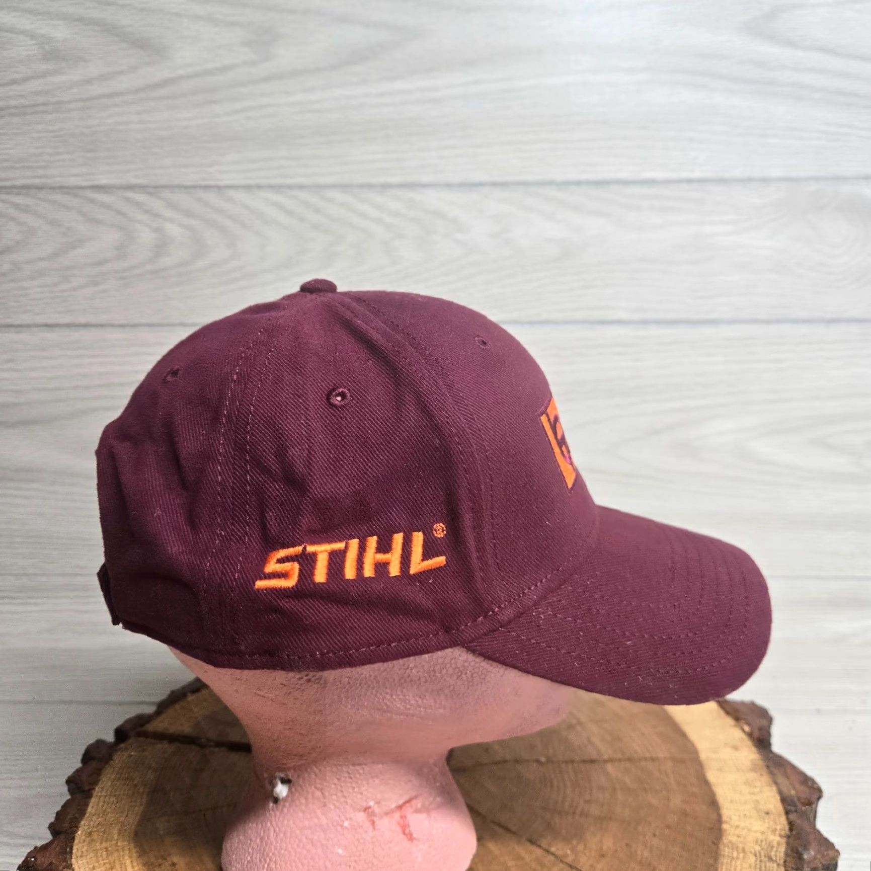 Vintage Beige Kubota Baseball Cap Hat Adjustable Adult Size Hat Size ONE SIZE - 2 Thumbnail