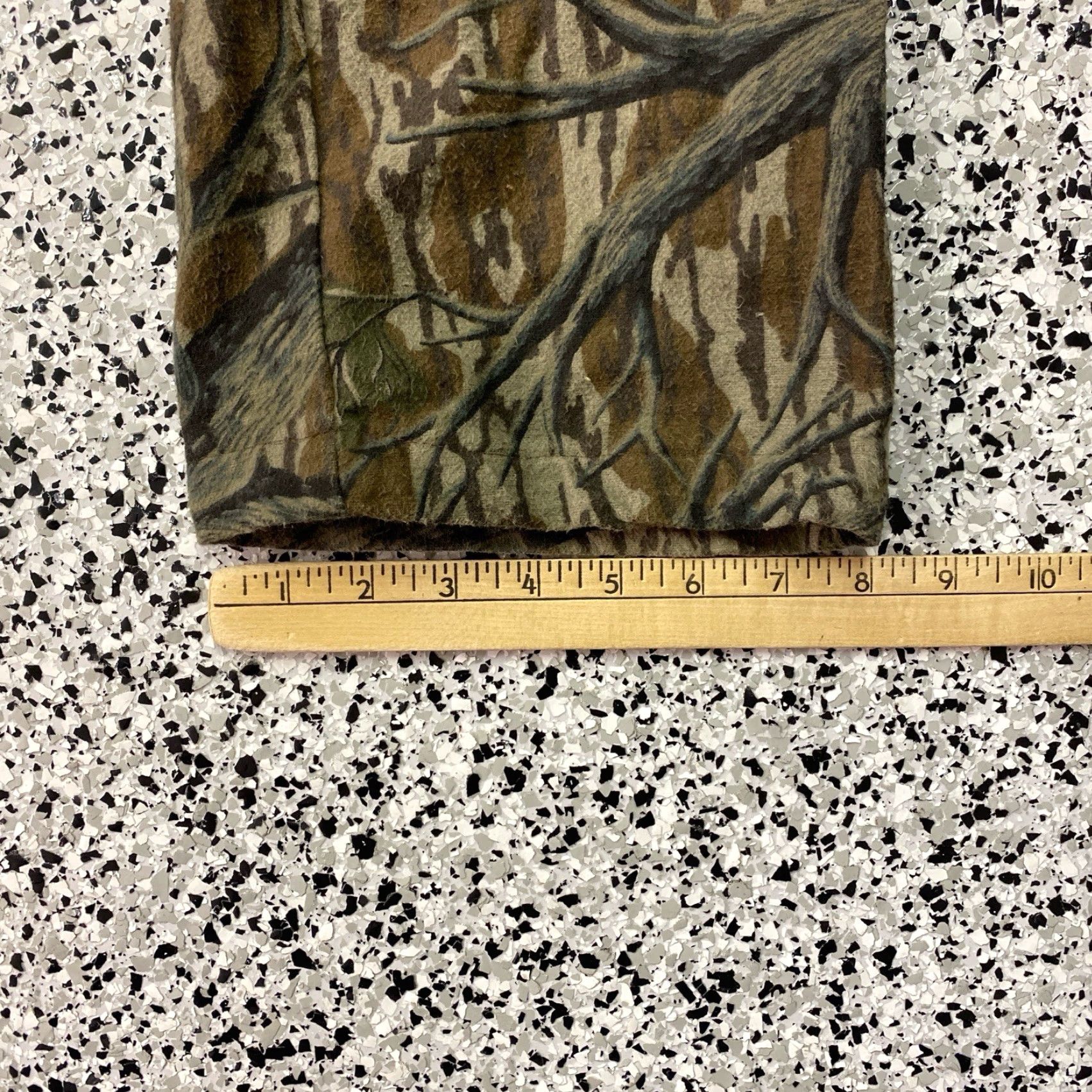 Vintage VINTAGE Mossy Oak Pants Camouflage Chamois 30x31 Tree Stand Fall Foliage Deer Hunting Cargo PANTS Mens Regular Brown Wool Cotton 90s Size US 30 / EU 46 - 2 Thumbnail