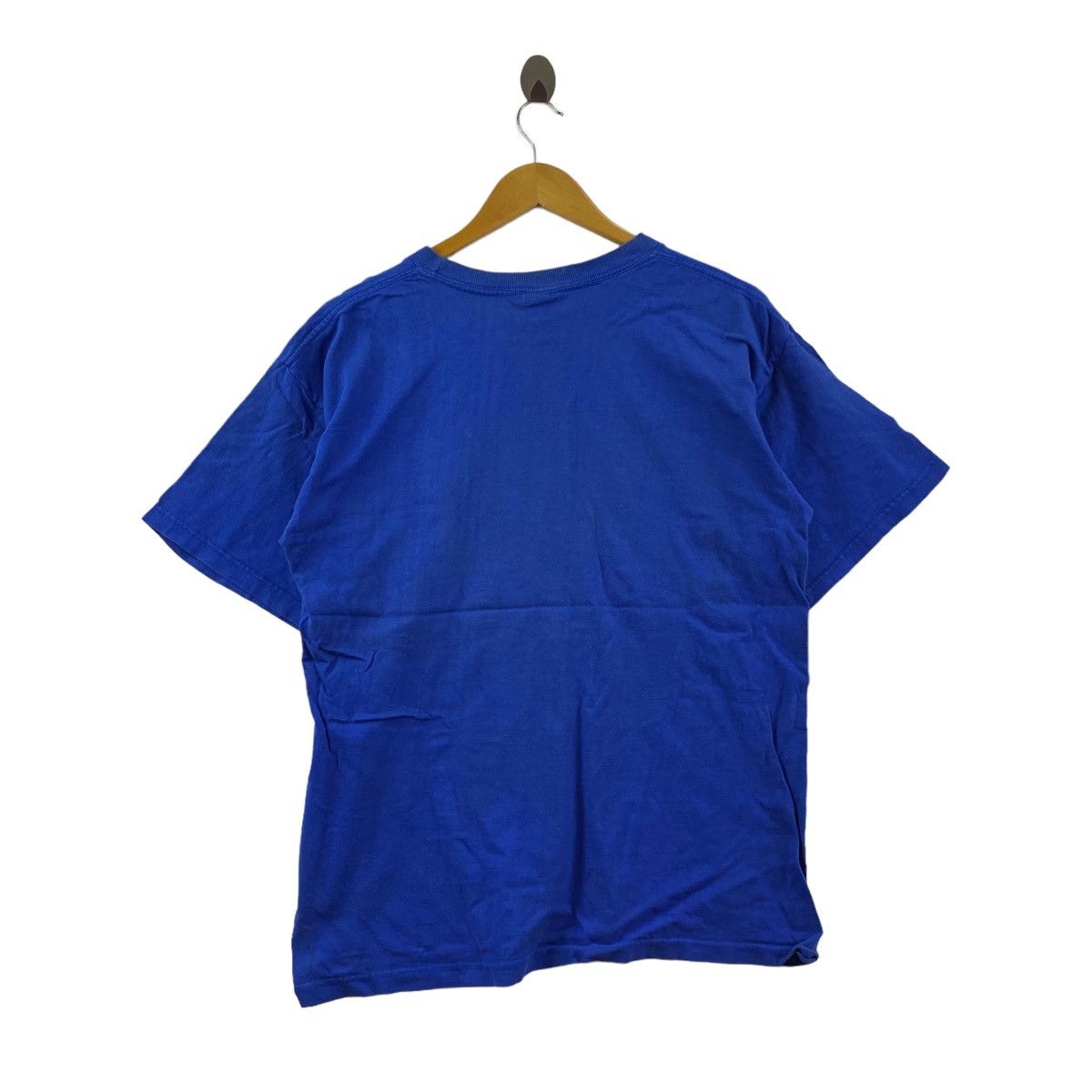 Vintage Vintage 90s DETROIT LIONS NFC By Logo 7 Print Blue Short Size US M / EU 48-50 / 2 - 3 Thumbnail