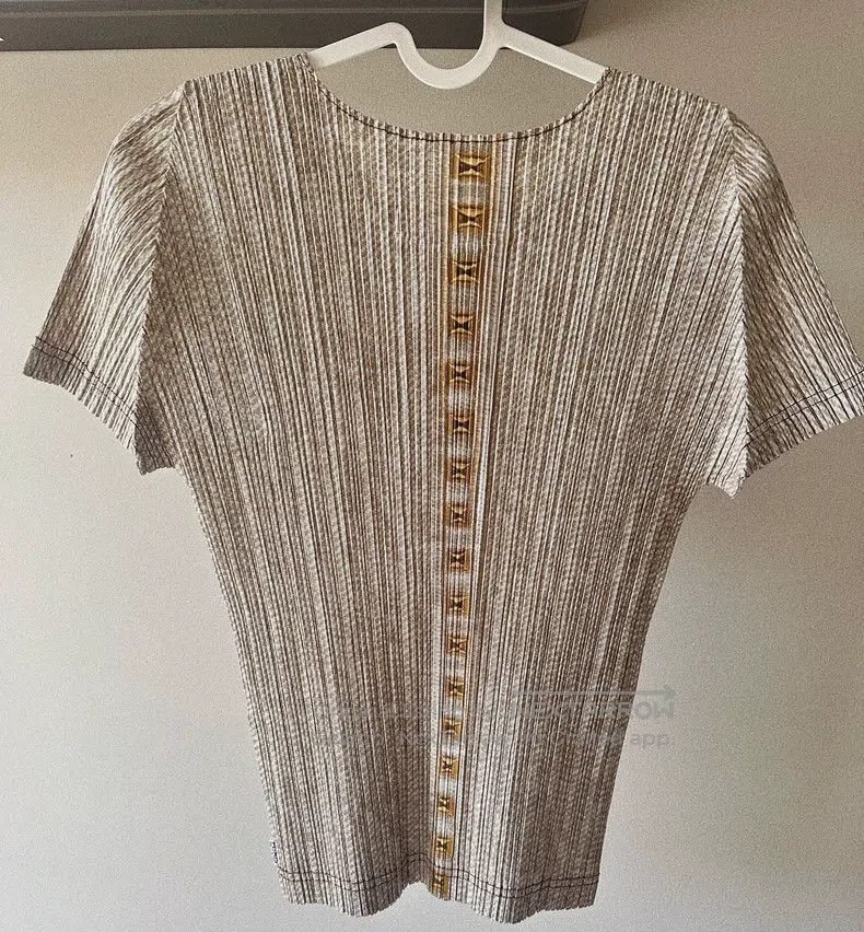Issey Miyake Issey Miyake Denim T-Shirt Size L / US 10 / IT 46 - 1 Thumbnail
