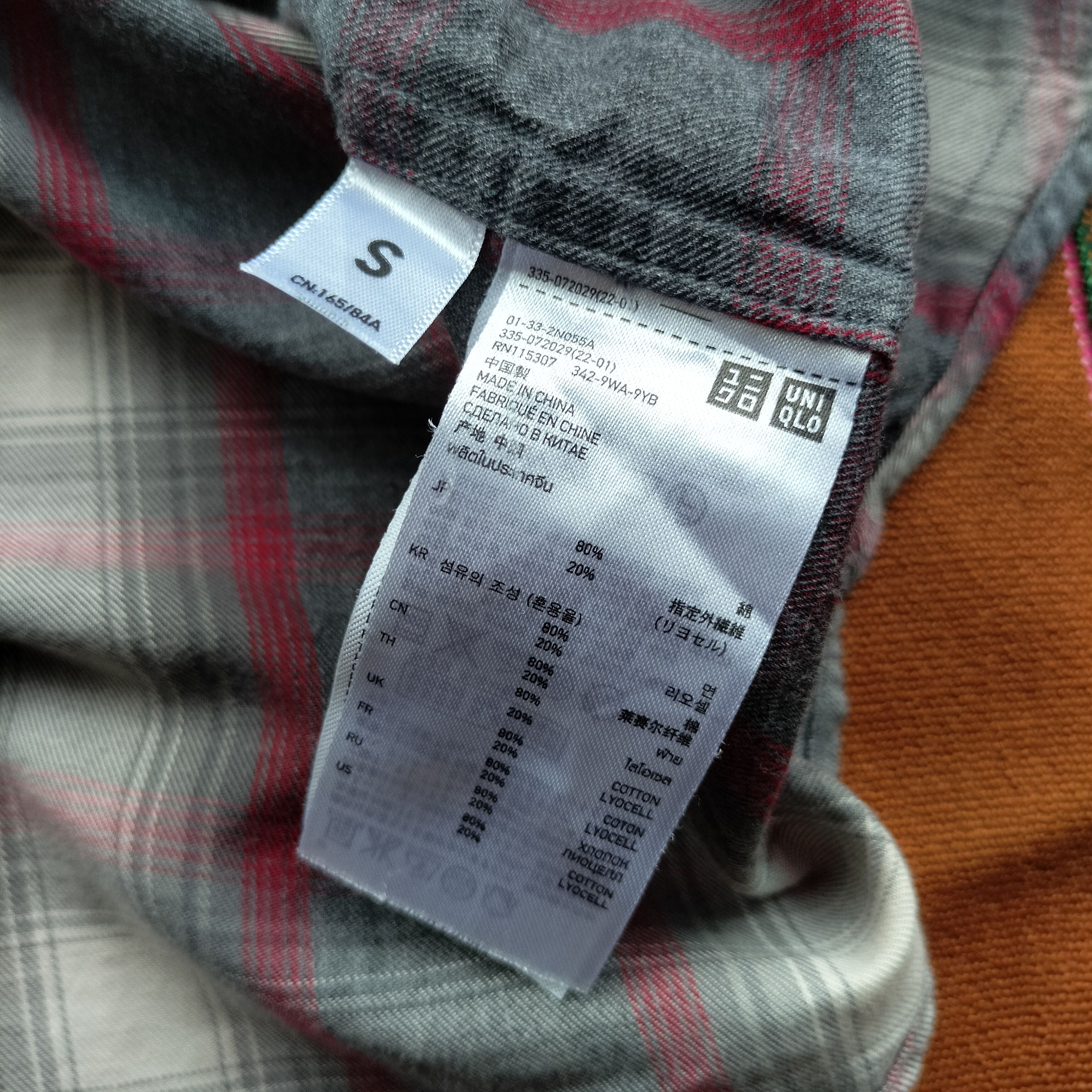 Japanese Brand Undercover for uniqlo 4 pocket plaid ss shirt Size US S / EU 44-46 / 1 - 9 Thumbnail
