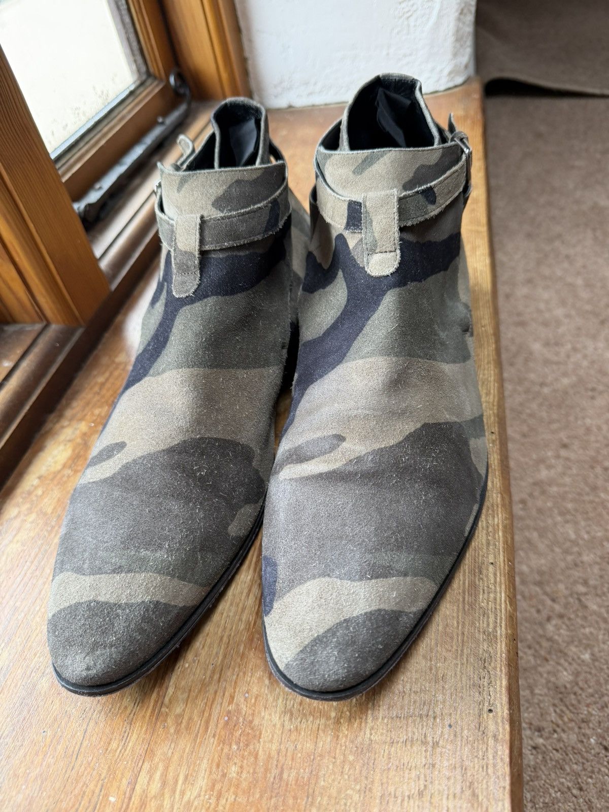 Saint Laurent Paris Saint laurent paris Size US 11 / EU 44 - 1 Thumbnail