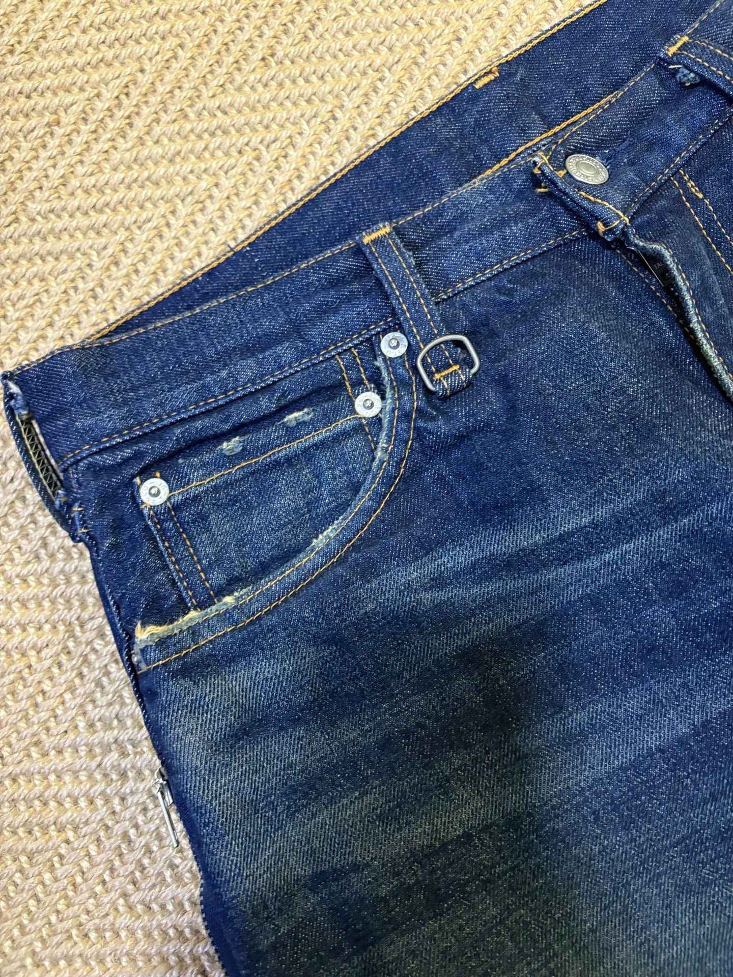 Levi's Levis Fenom Five Star Flash Semi-Shine Washed Jeans W32 Size US 32 / EU 48 - 7 Thumbnail