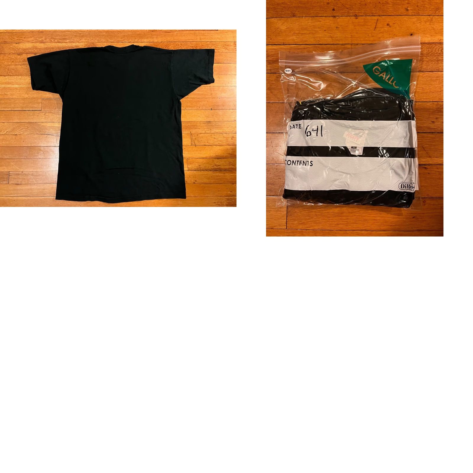 Fruit Of The Loom VINTAGE Veteran Boxers Association of New York Shirt Mens XL Black Logo 90s City Classic Retro Sports Cotton T-Shirt Size US XL / EU 56 / 4 - 9 Thumbnail