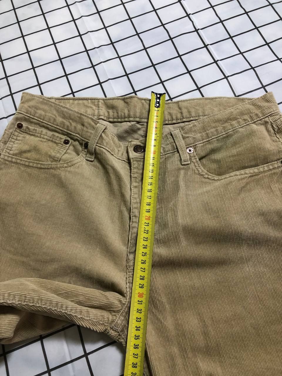 Levi's LEVIS Pants Mens 753 Corduroy Relaxed Straight Blend Size US 32 / EU 48 - 10 Thumbnail