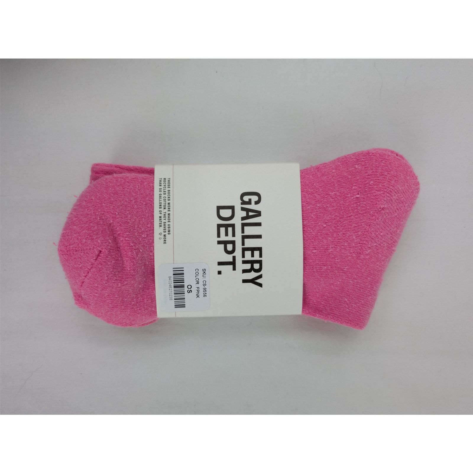 Gallery Dept. o1rshd1 Size: OS / Gallery Dept. Logo Socks in Pink Size ONE SIZE - 10 Thumbnail
