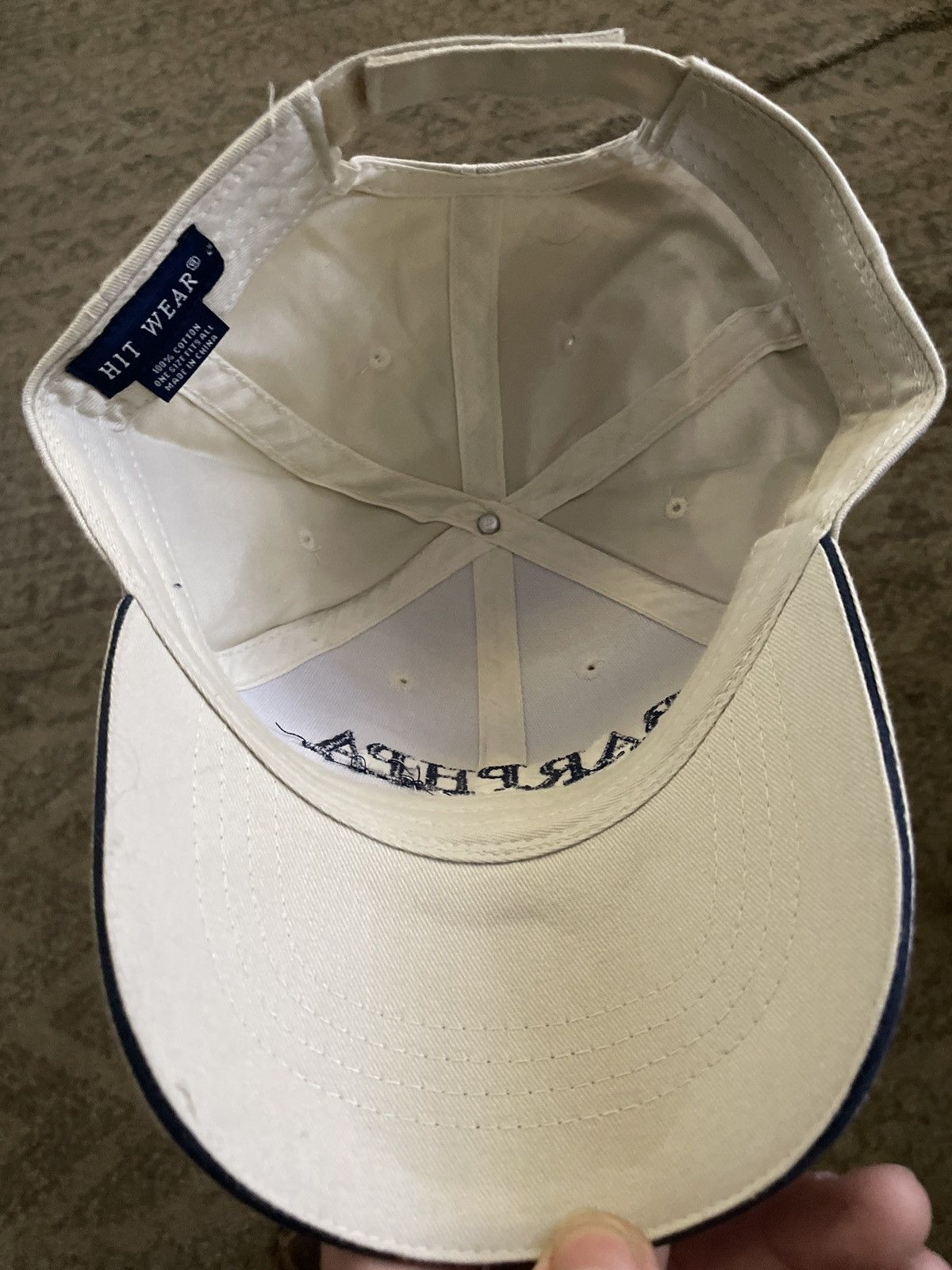 Other 2006 BARPHPA LGZ Strapback HAT CAP Trucker tan golfing golf Size ONE SIZE - 10 Thumbnail