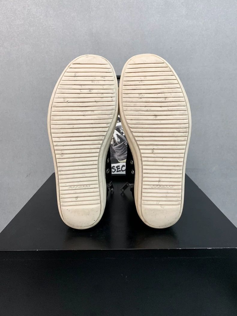 Rick Owens Rick Owens High-Top Canvas Sneakers-2507 Size US 10 / EU 43 - 8 Thumbnail