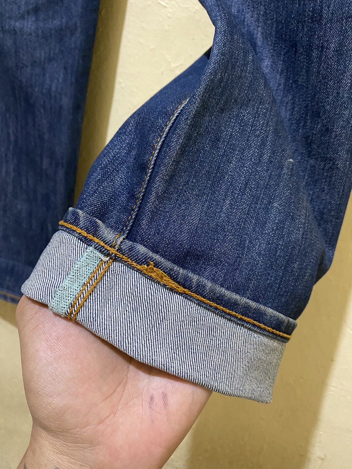 Levi's LEVIS x NIKE SB DENIM PANTS Size US 34 / EU 50 - 4 Thumbnail