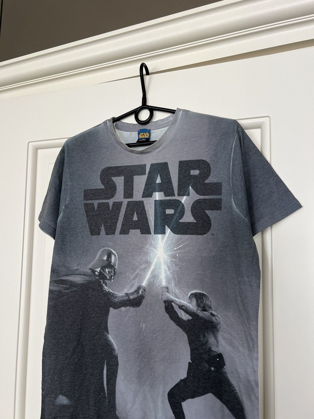 Star Wars Vintage Star Wars Tee All Over Print T-Shirt Size US M / EU 48-50 / 2 - 3 Thumbnail