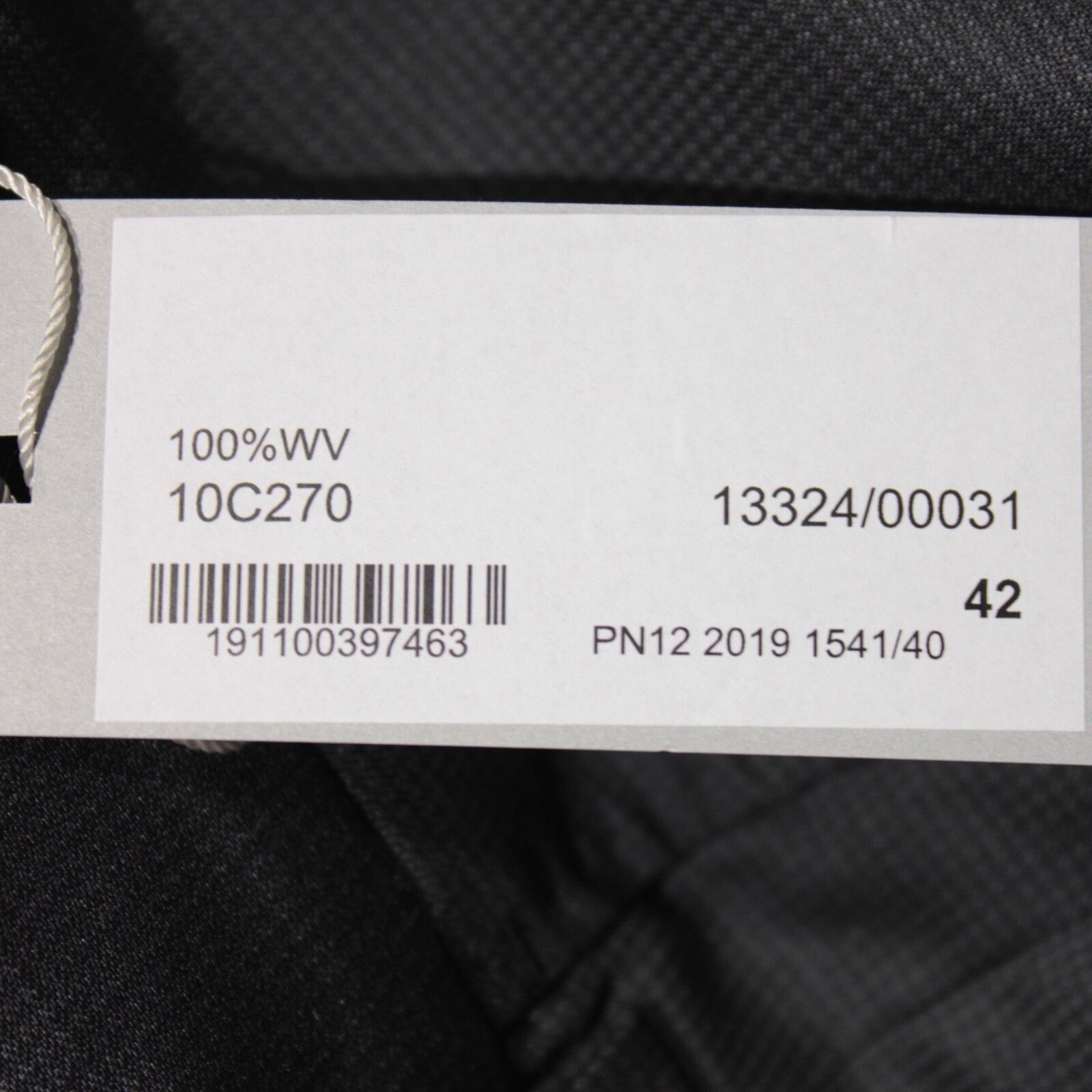 Zanella Zanella New with tags Dress Pants Size 42 US In Gray Size US 42 / EU 58 - 4 Thumbnail